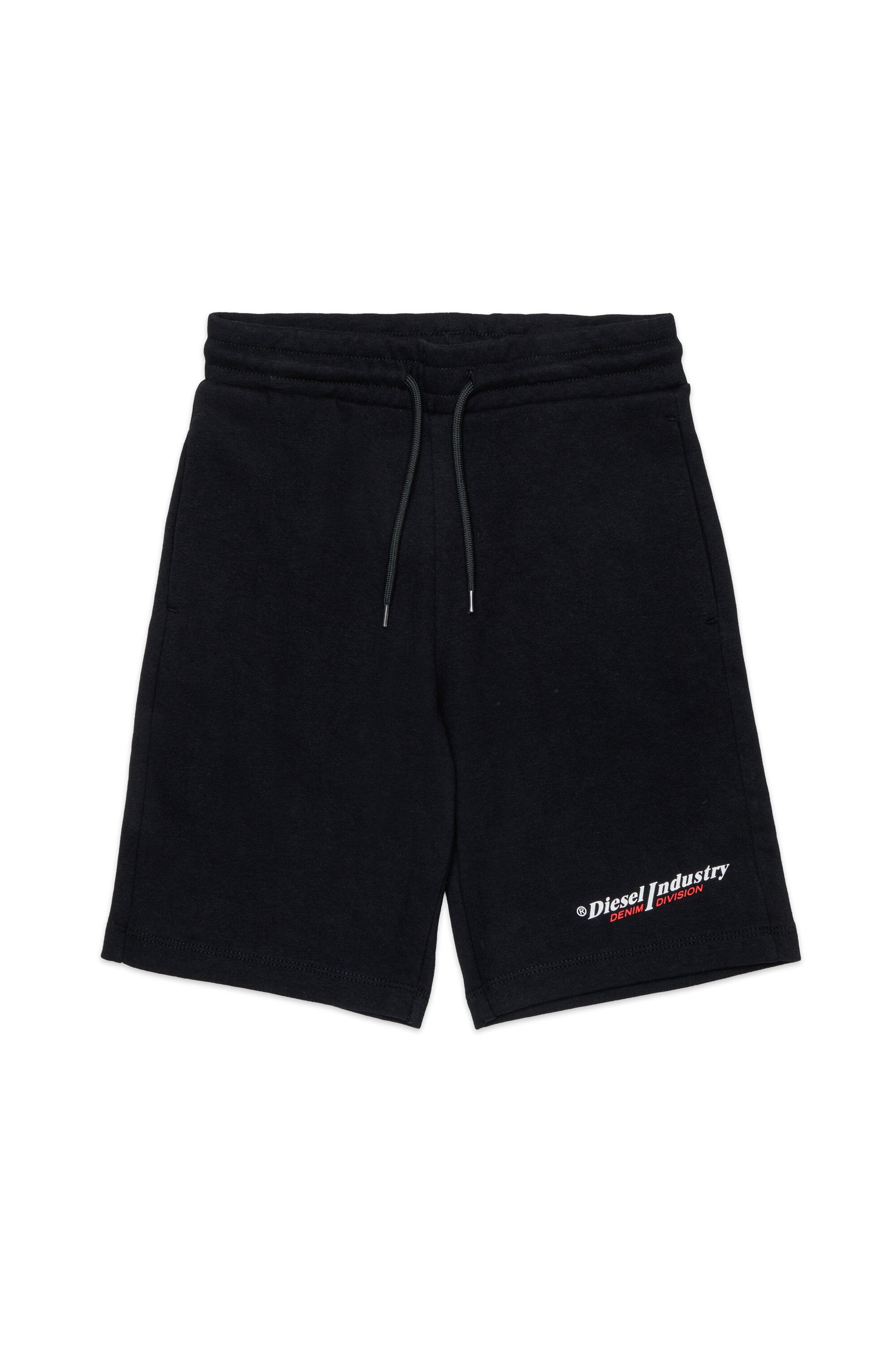 ロゴ入りスウェットショーツ