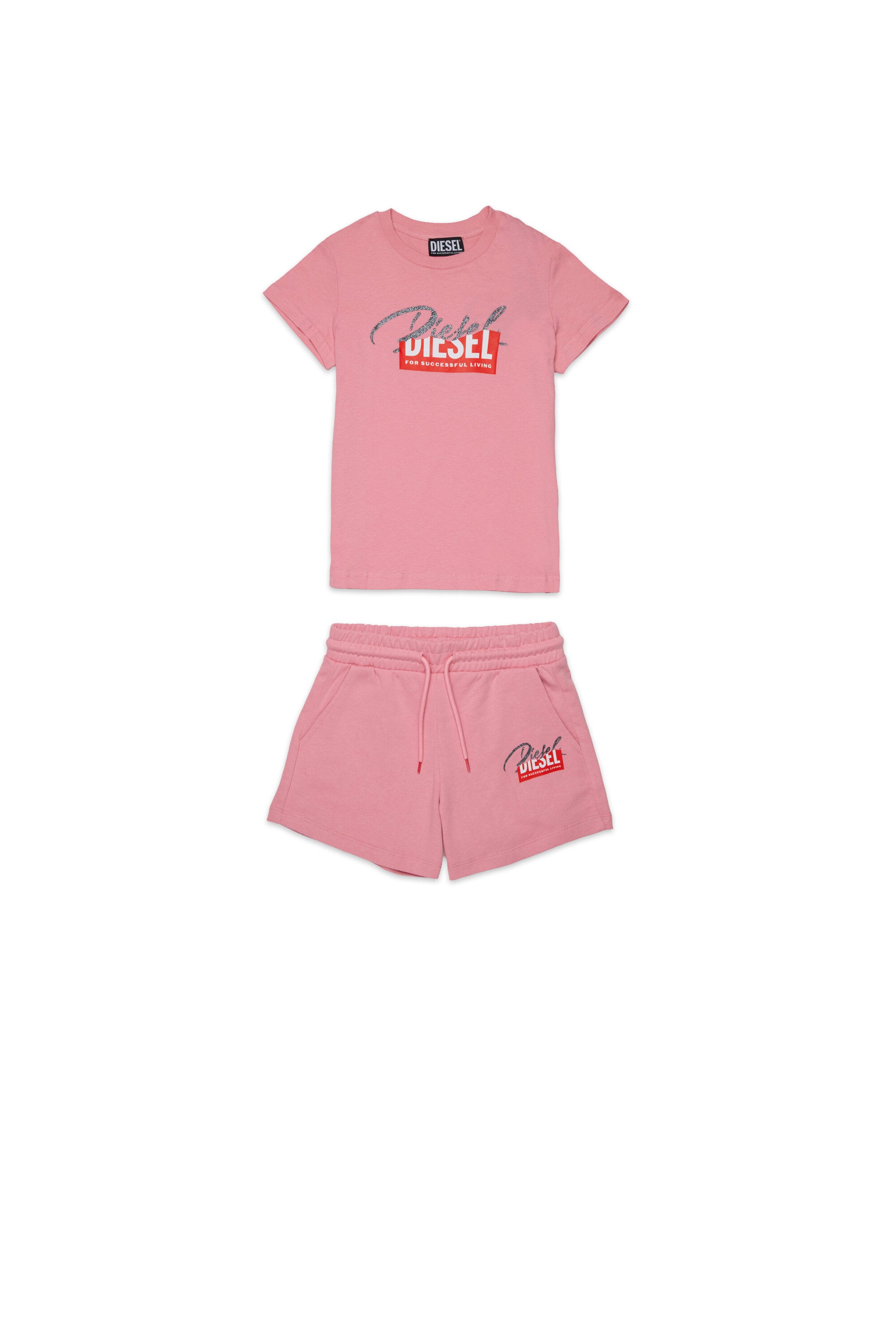 ロゴ入りトラックスーツ