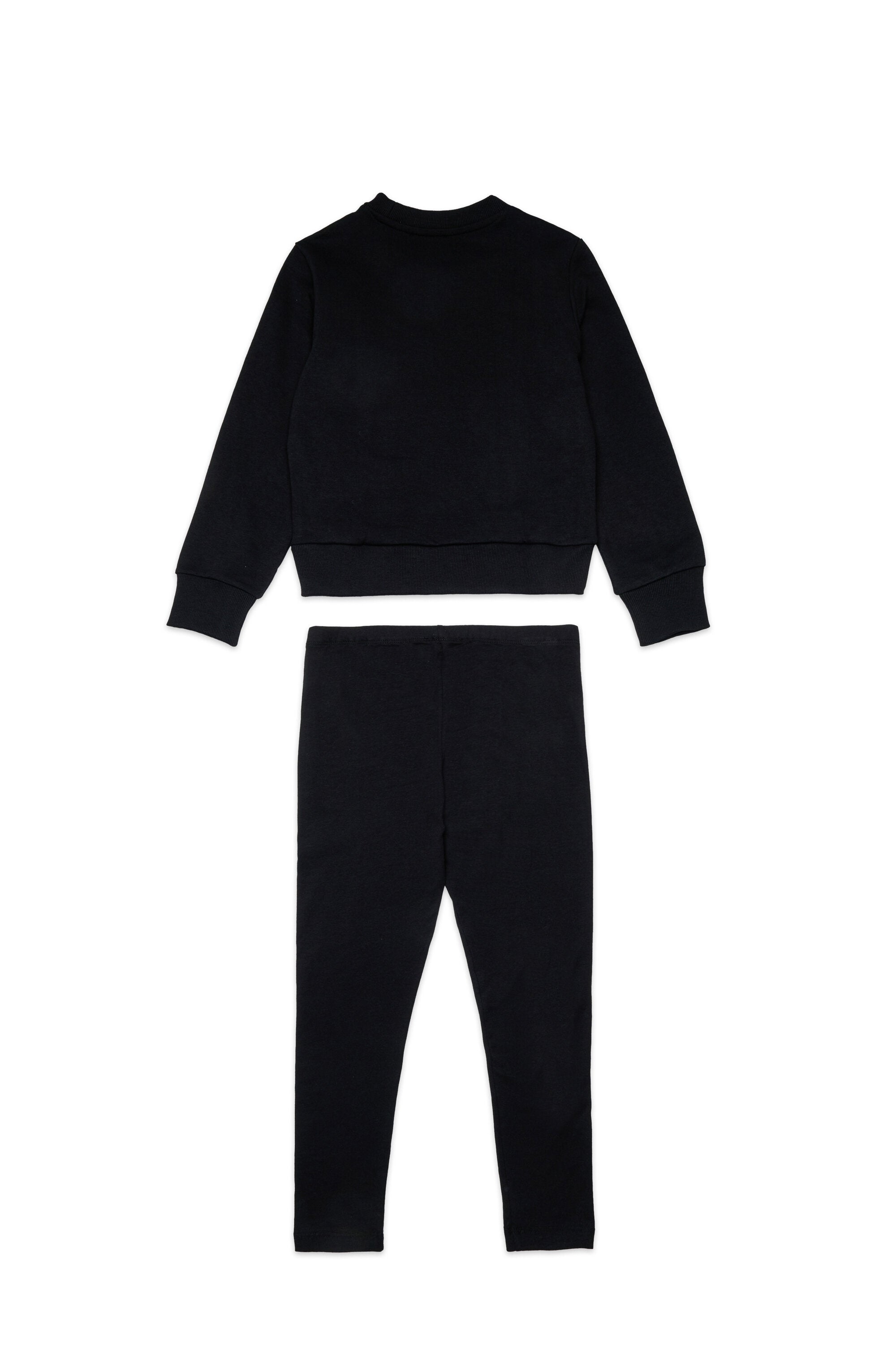 ロゴ入りジャンプスーツ