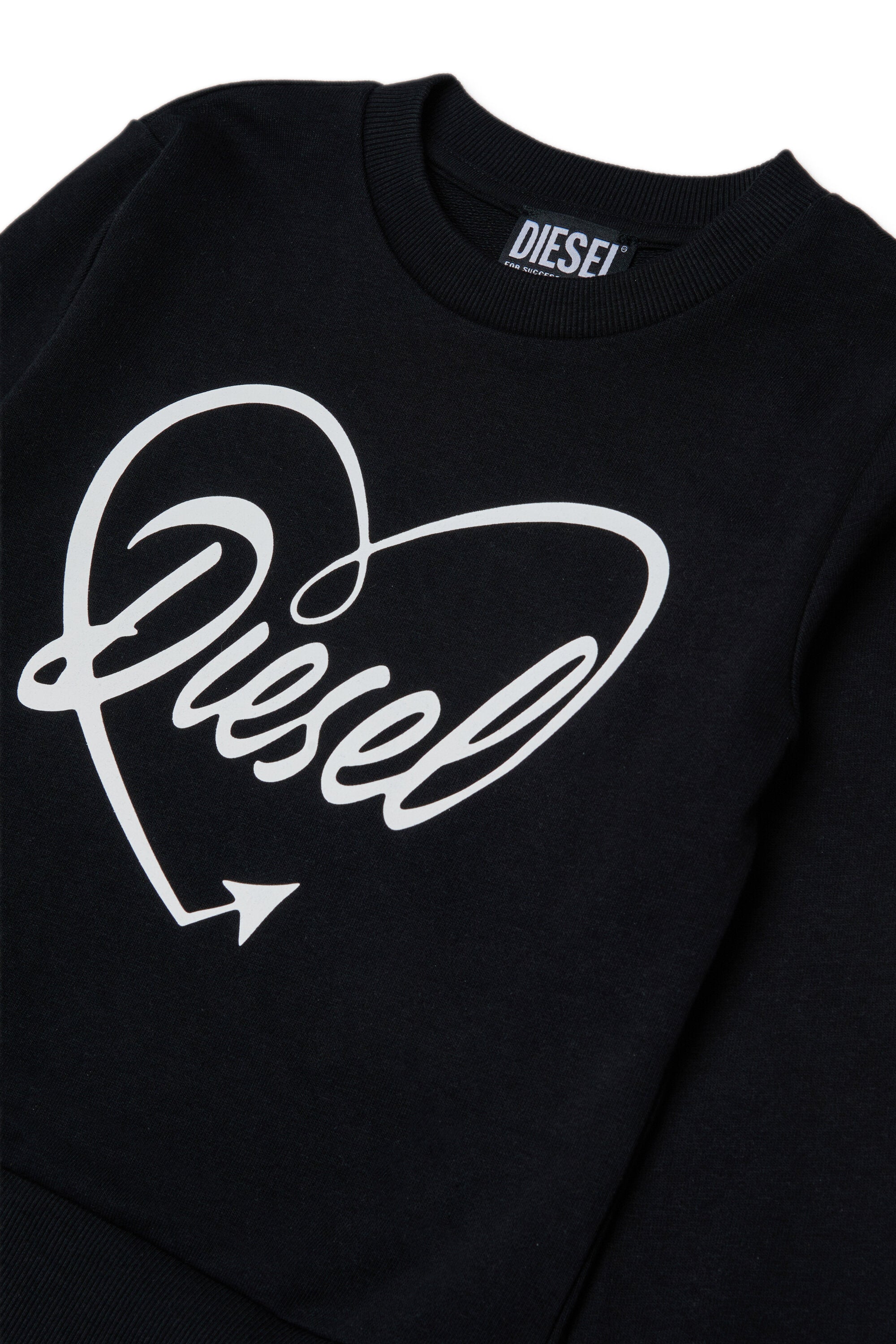 ロゴ付きジャンプスーツ