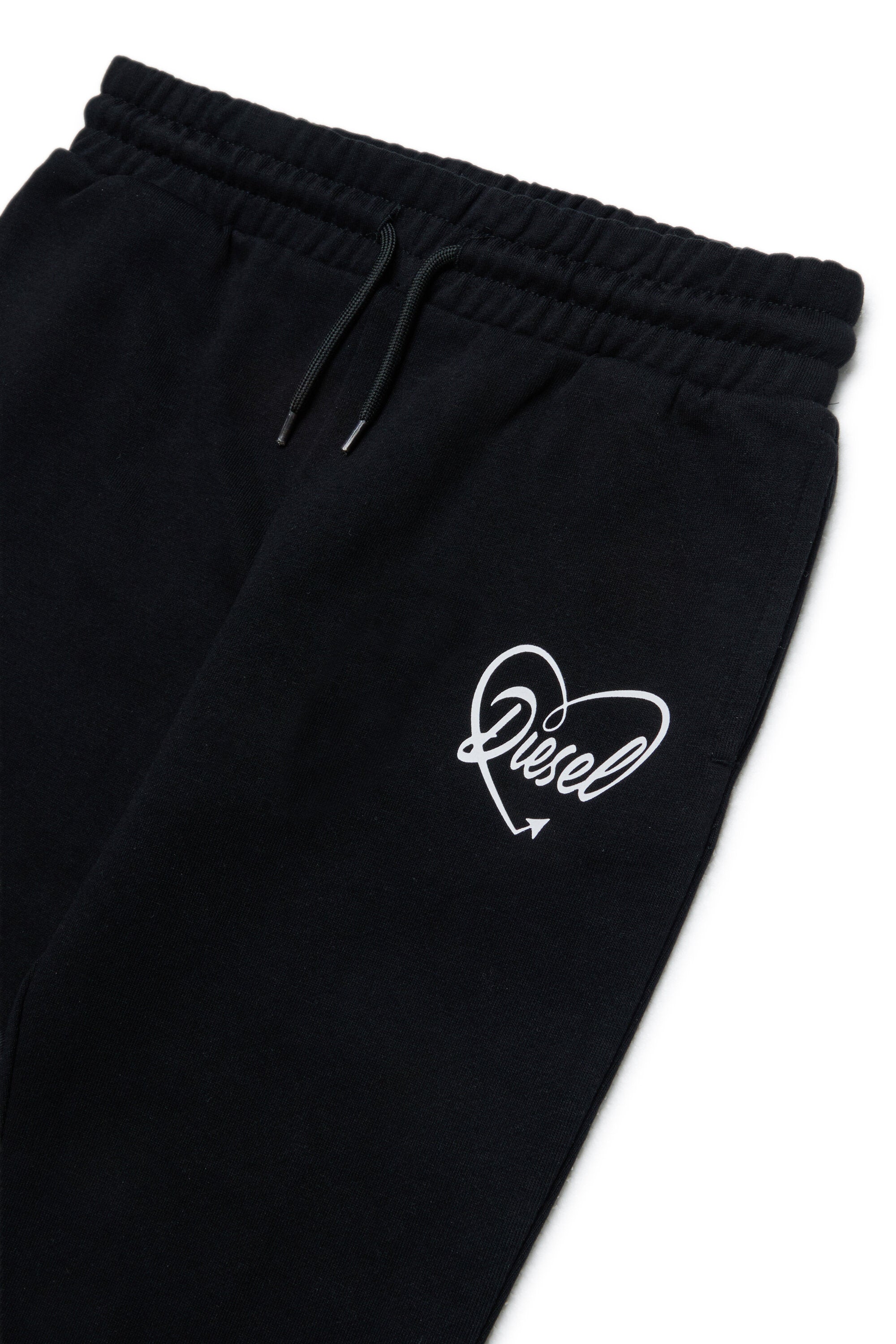 ロゴ付きジャンプスーツ