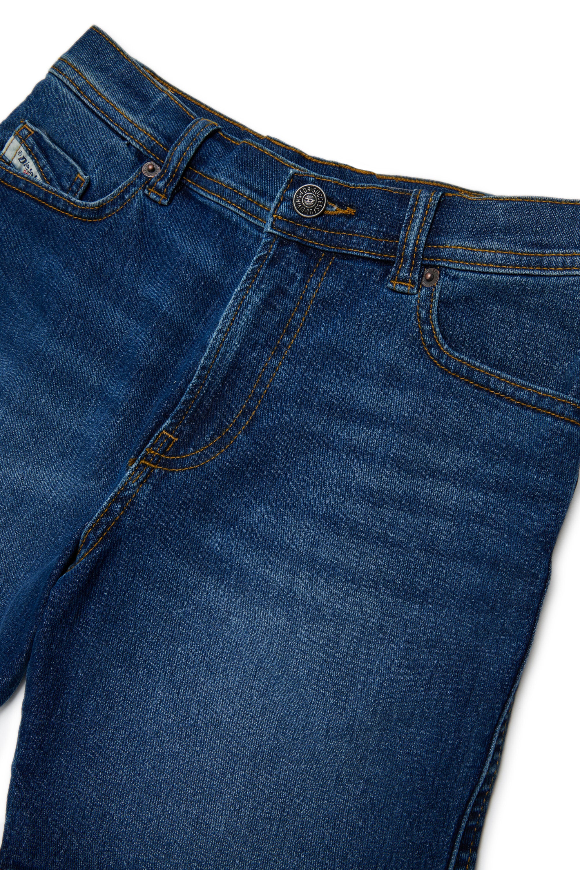 5ポケットデニムショーツ