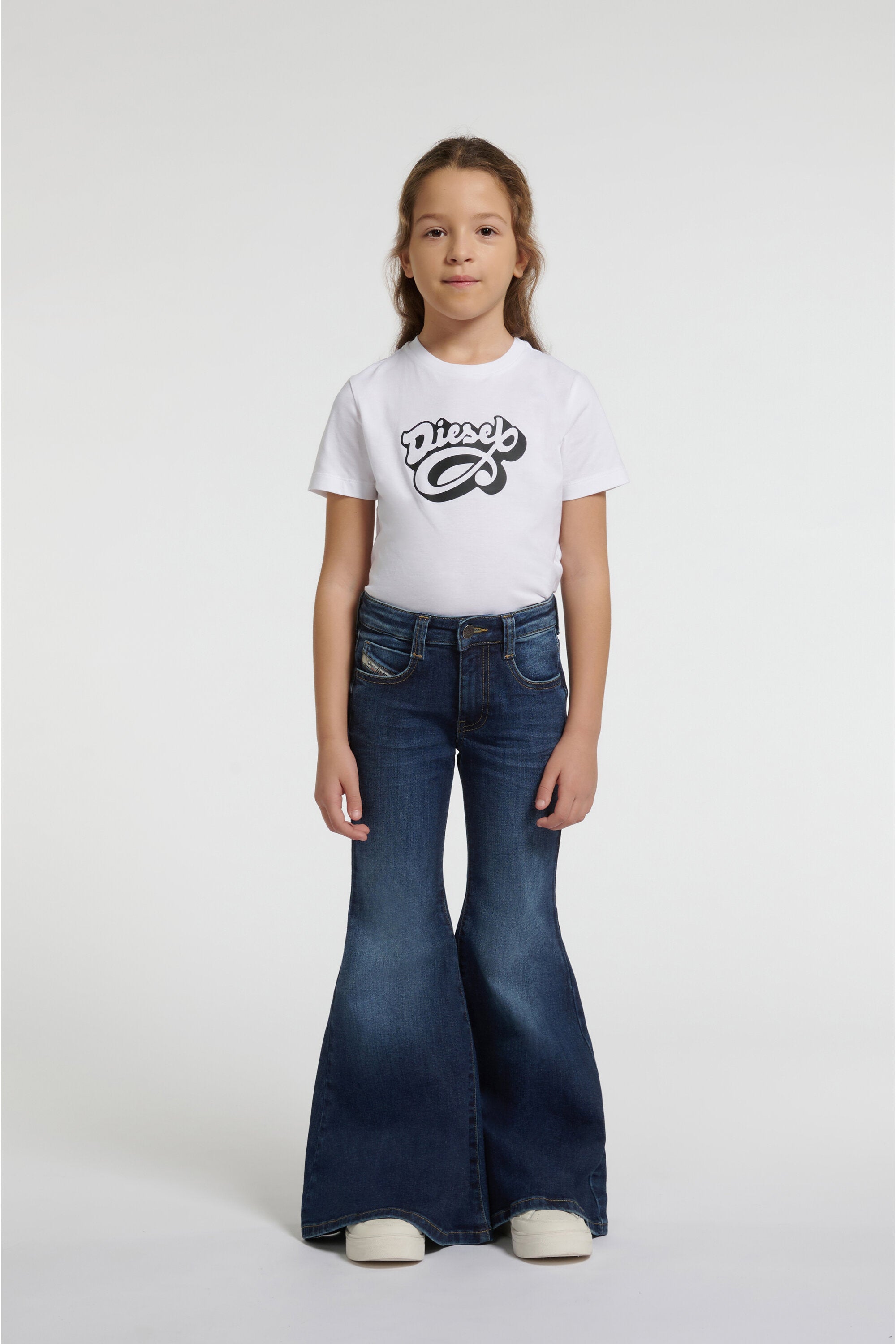 Medium blue flare fit jeans - D-Blys