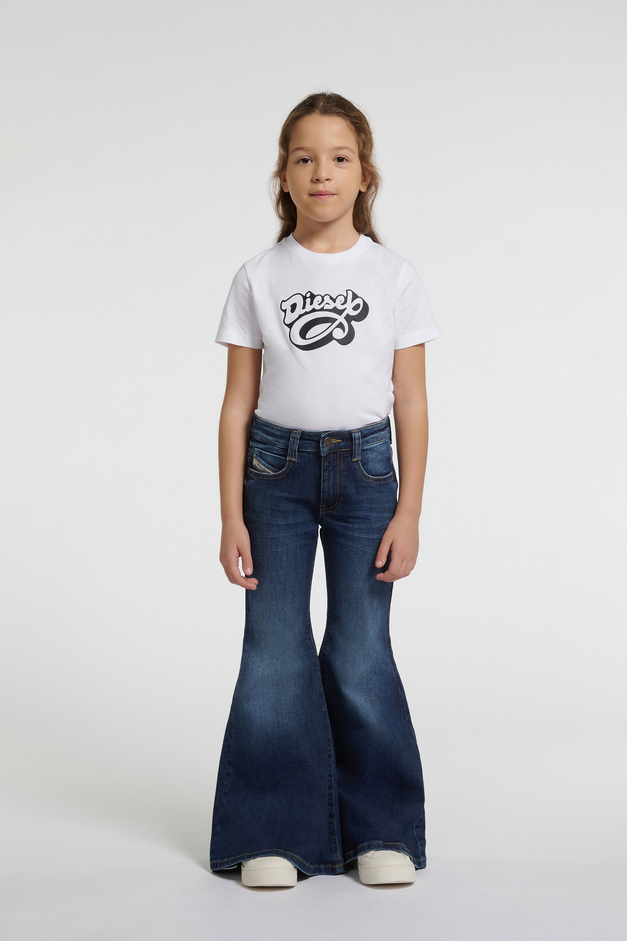 Medium blue flare fit jeans - D-Blys