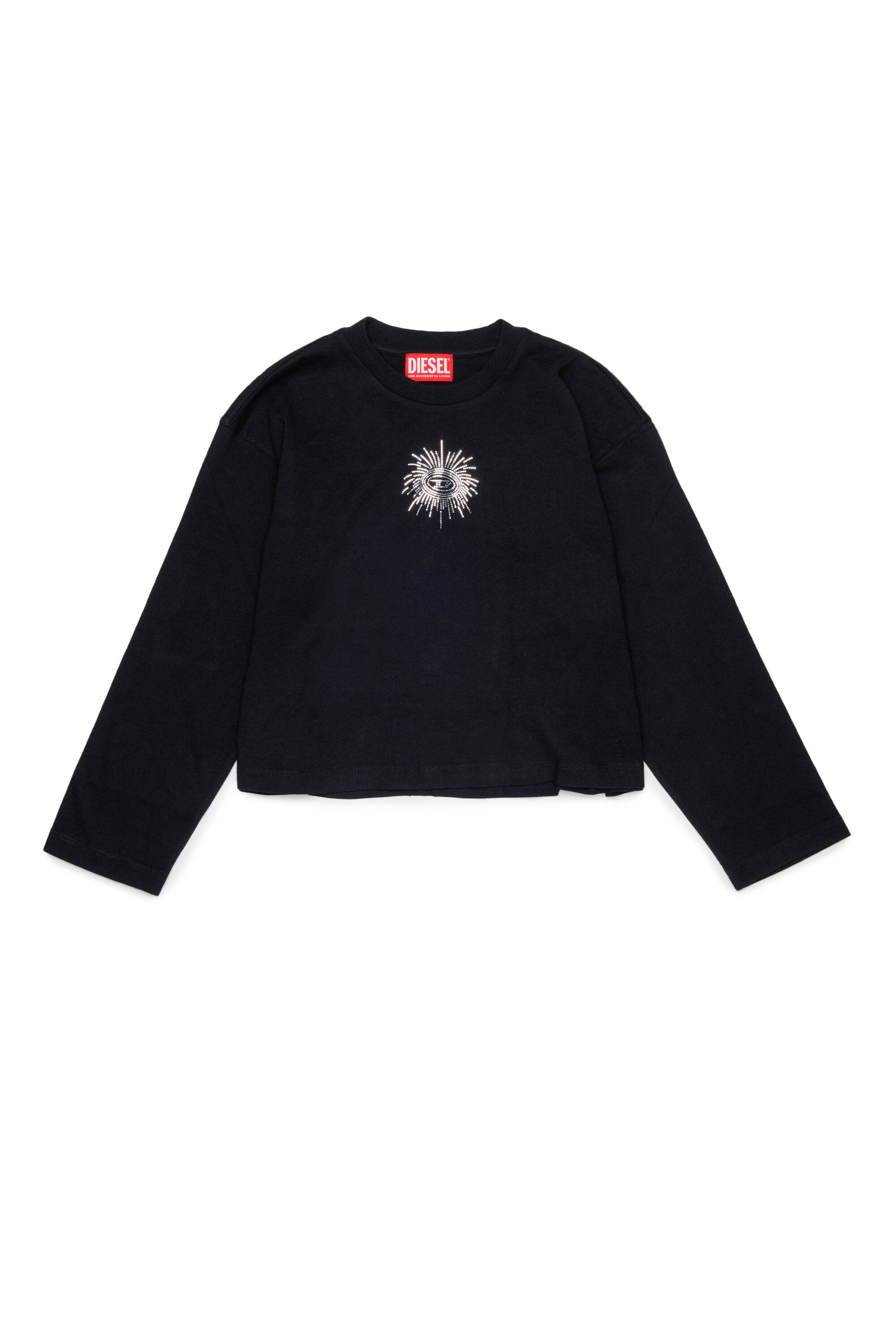 Long-sleeve T-shirt with logo