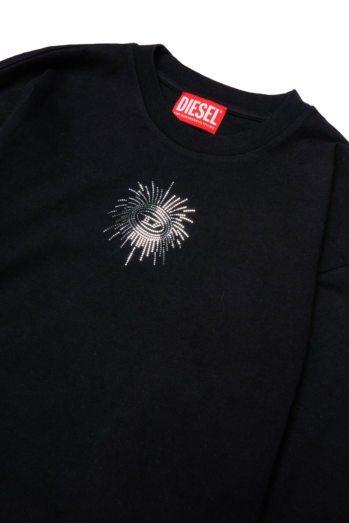 ロゴ入り長袖Tシャツ