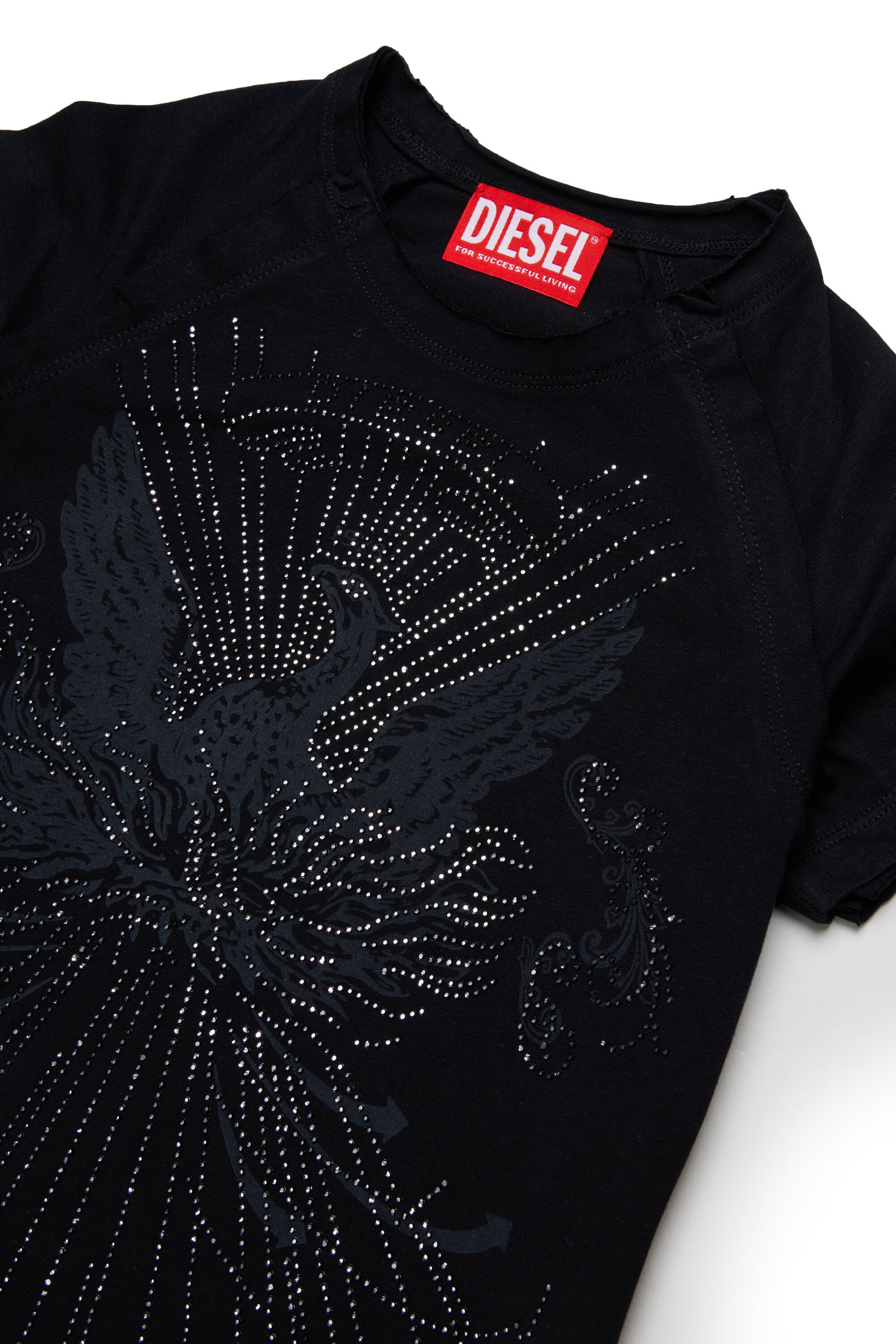 T-shirt with logo