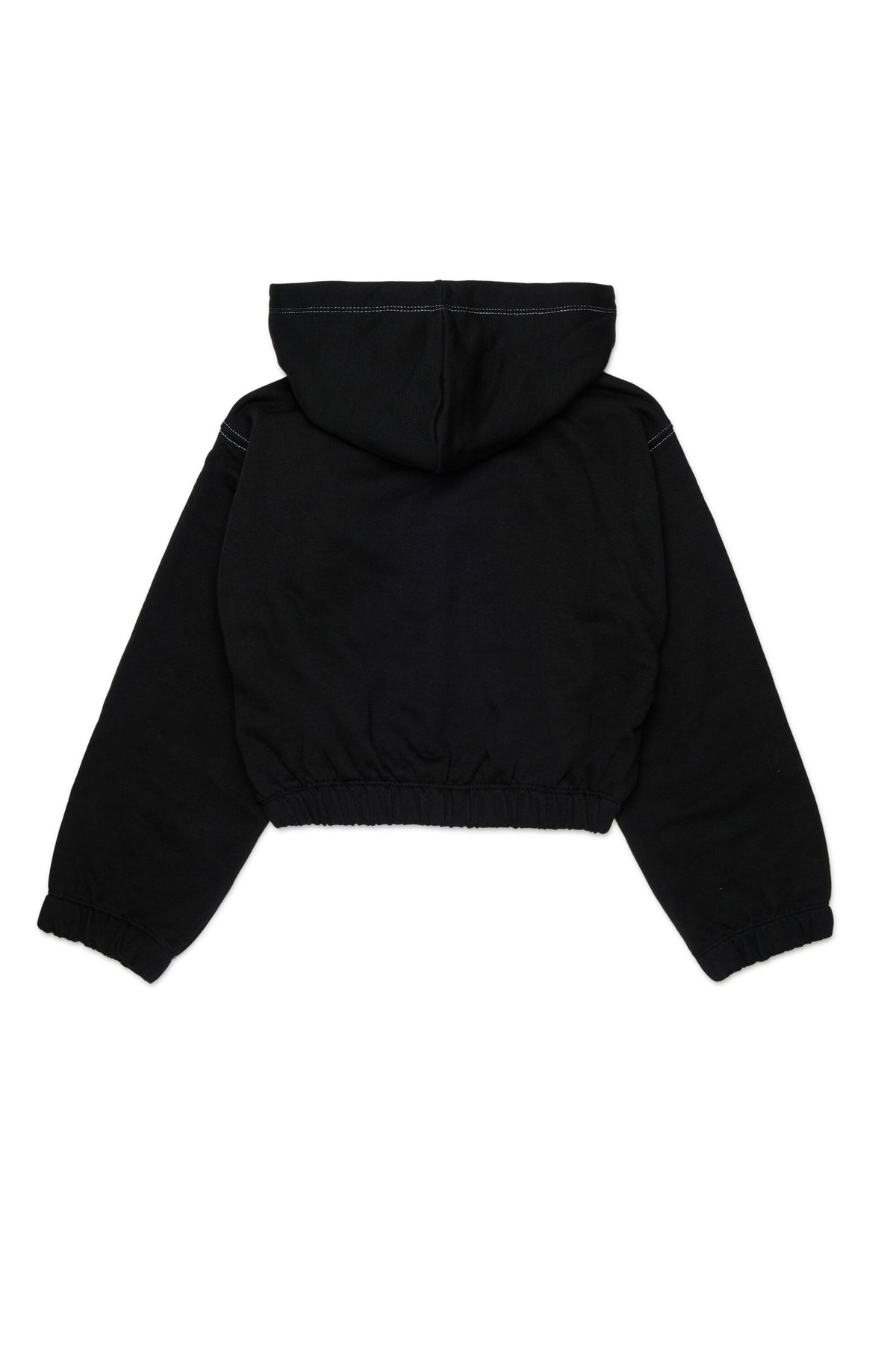 Hooded sweatshirt with logo