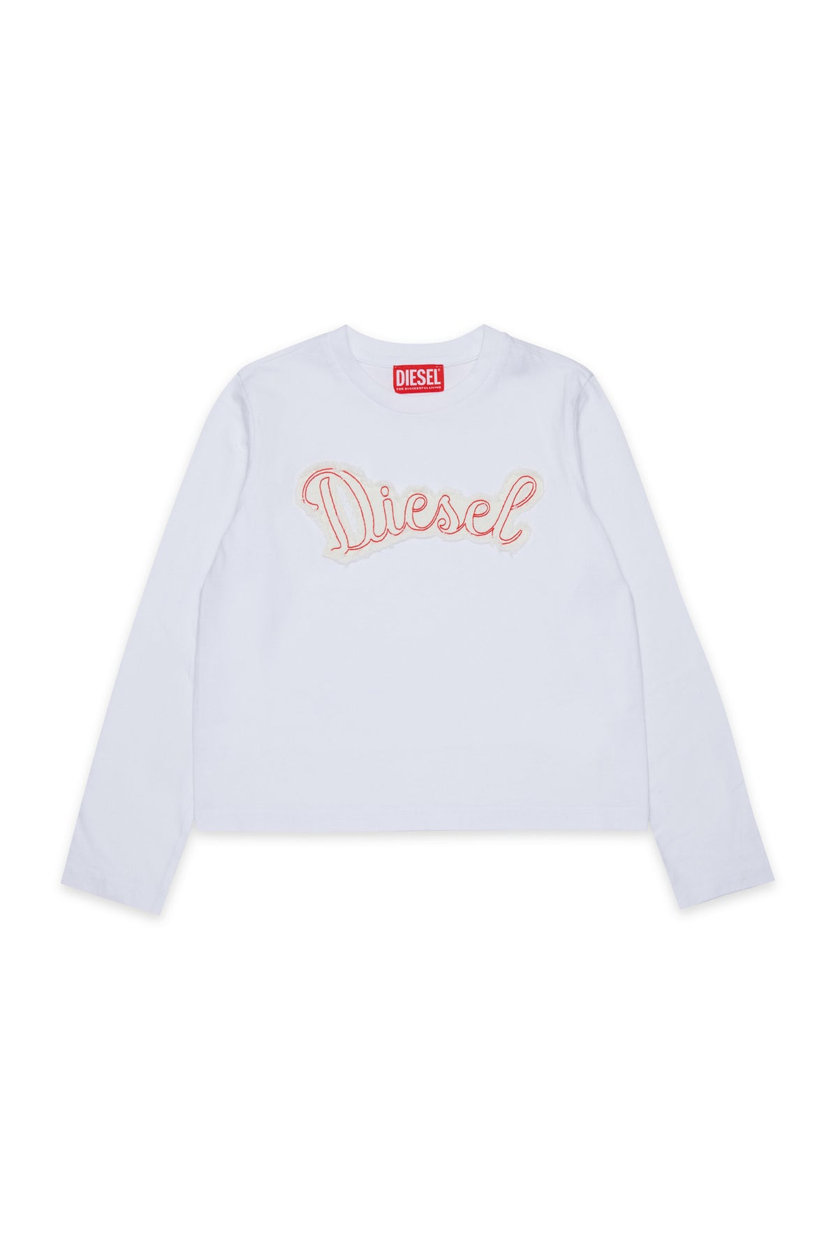 T-shirt with logo