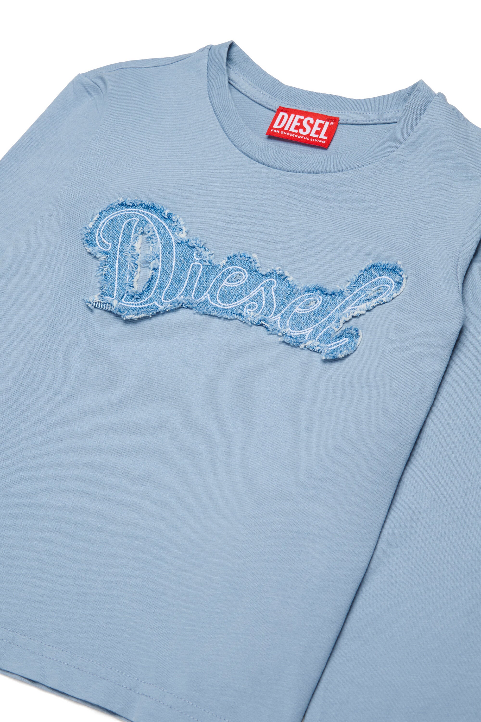 T-shirt with logo