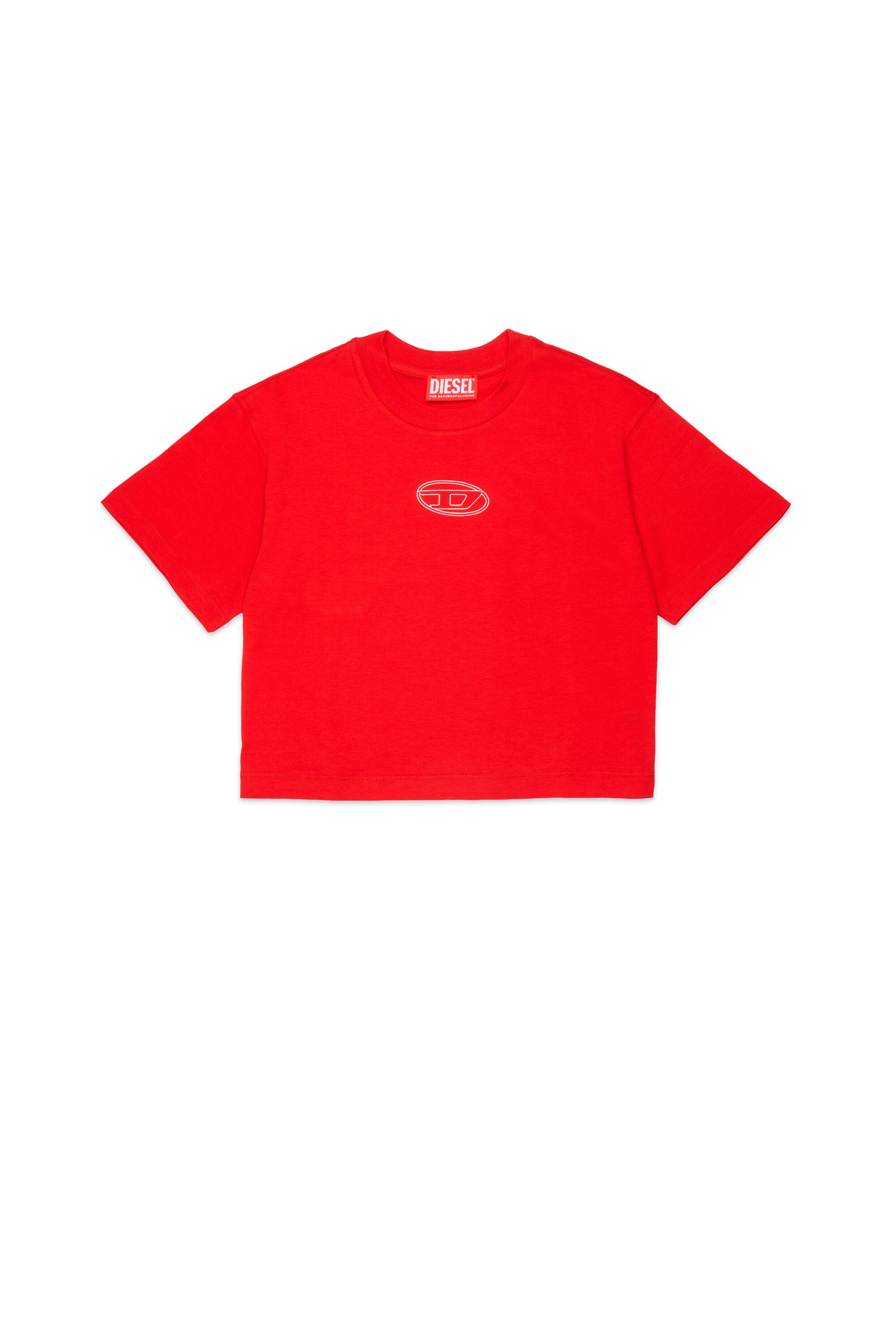 ロゴOval D入りTシャツ