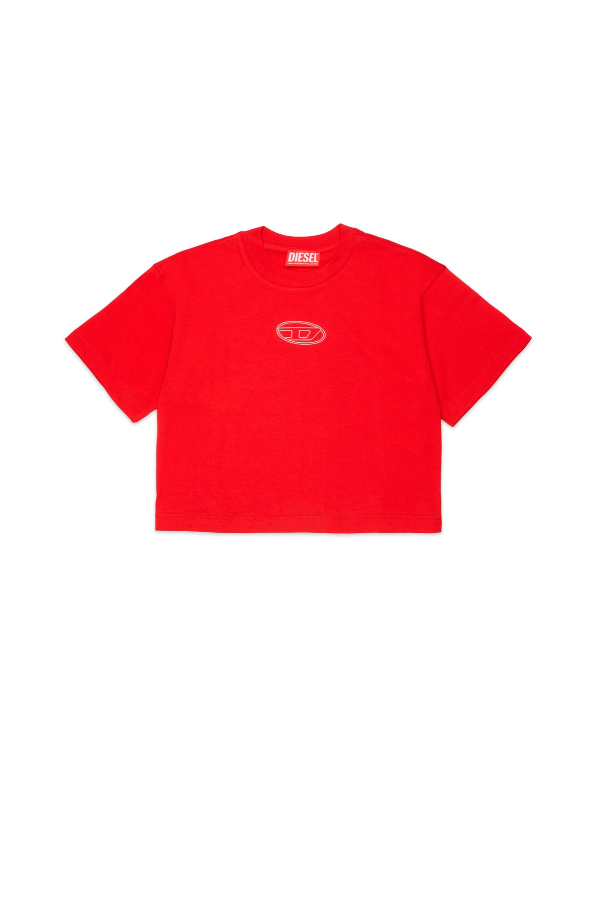 ロゴOval D入りTシャツ