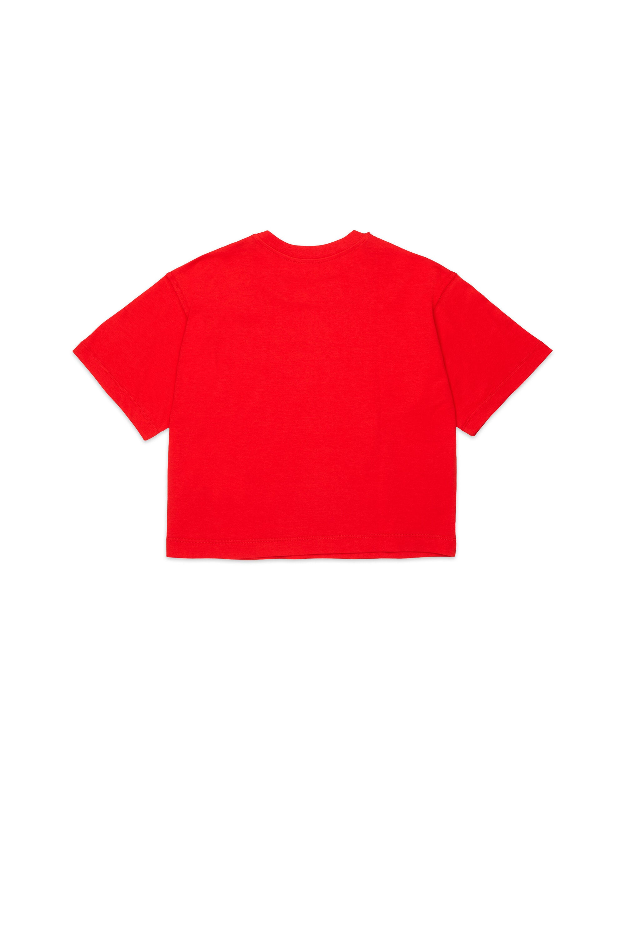 ロゴOval D入りTシャツ