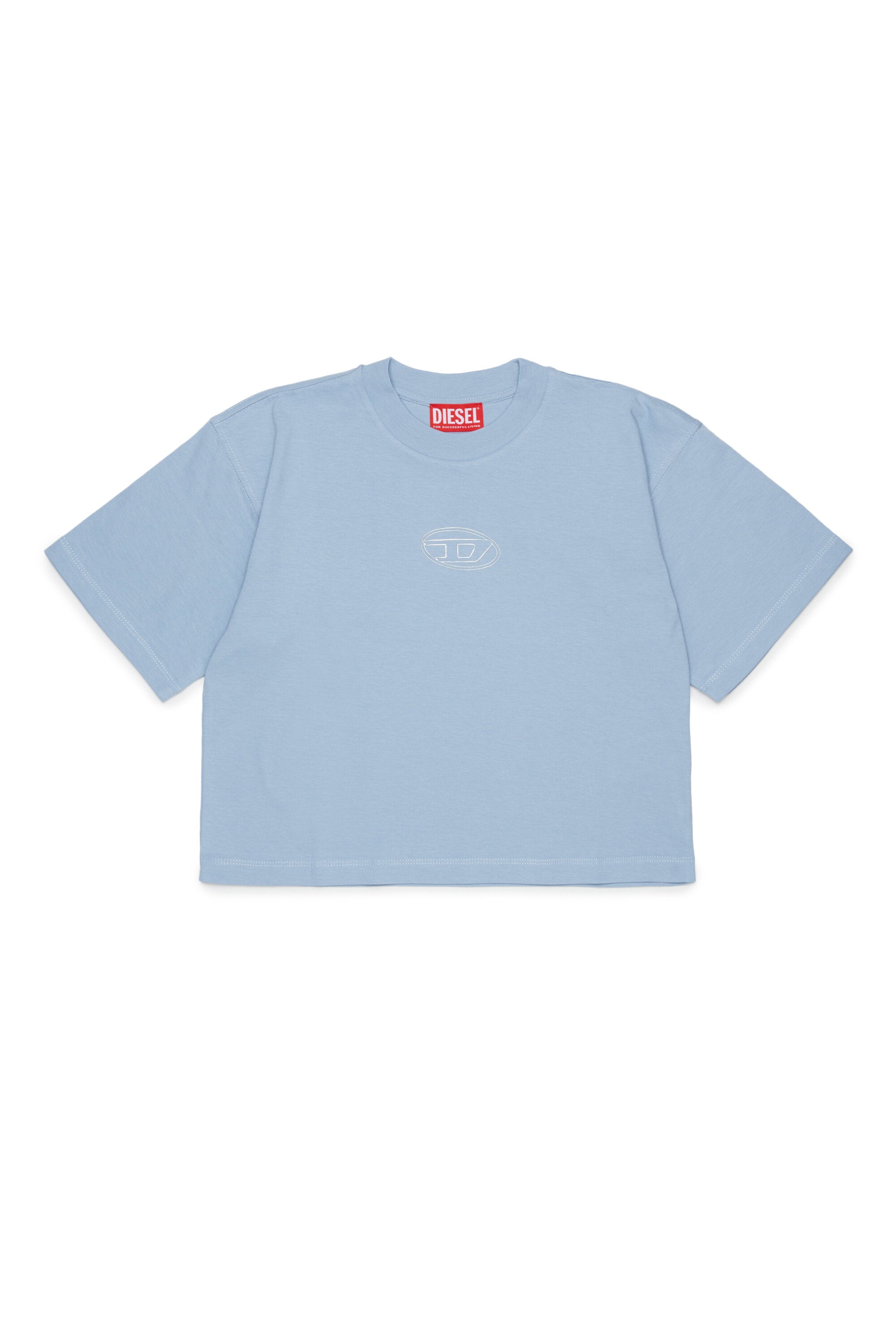 ロゴOval D入りTシャツ