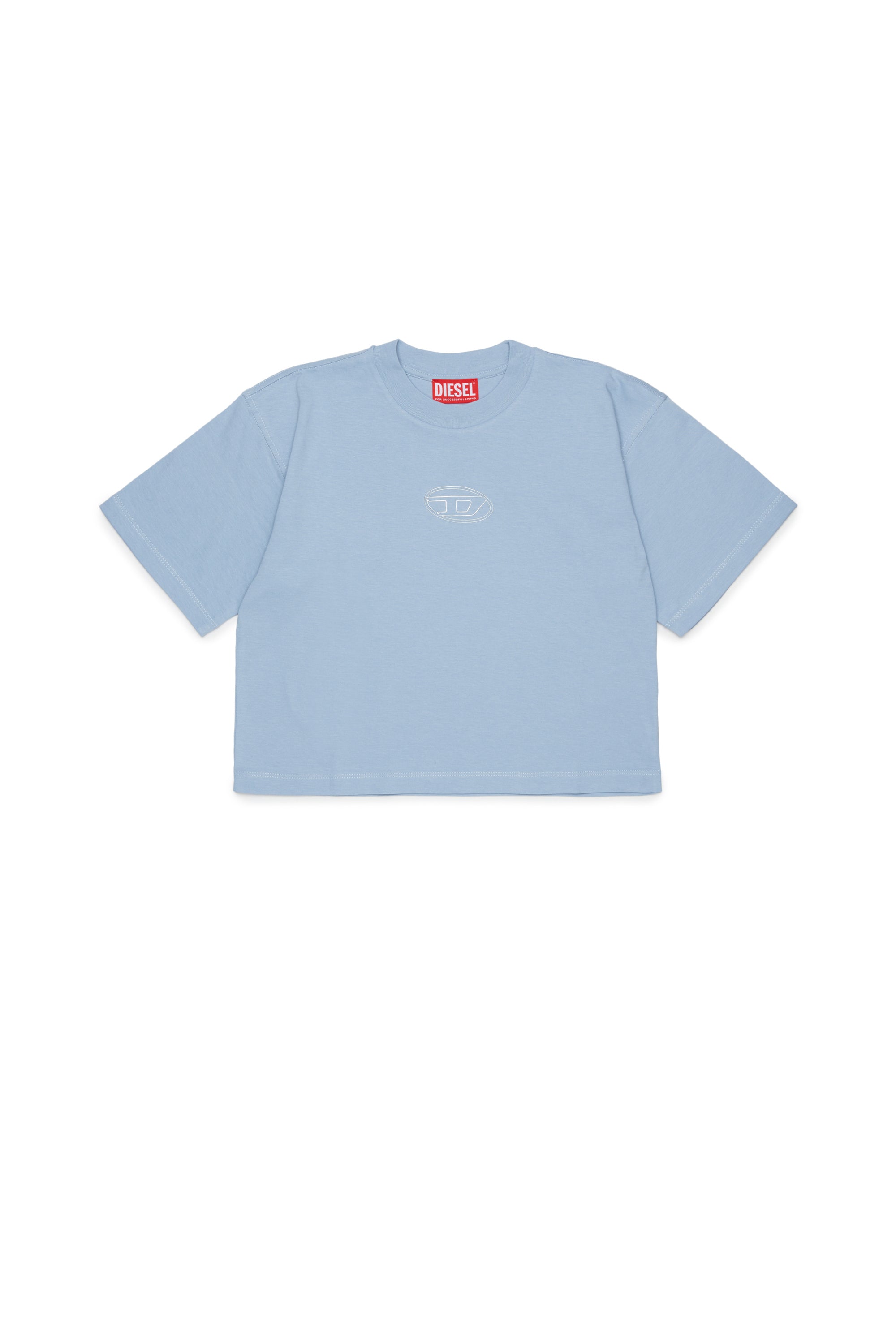 ロゴOval D入りTシャツ