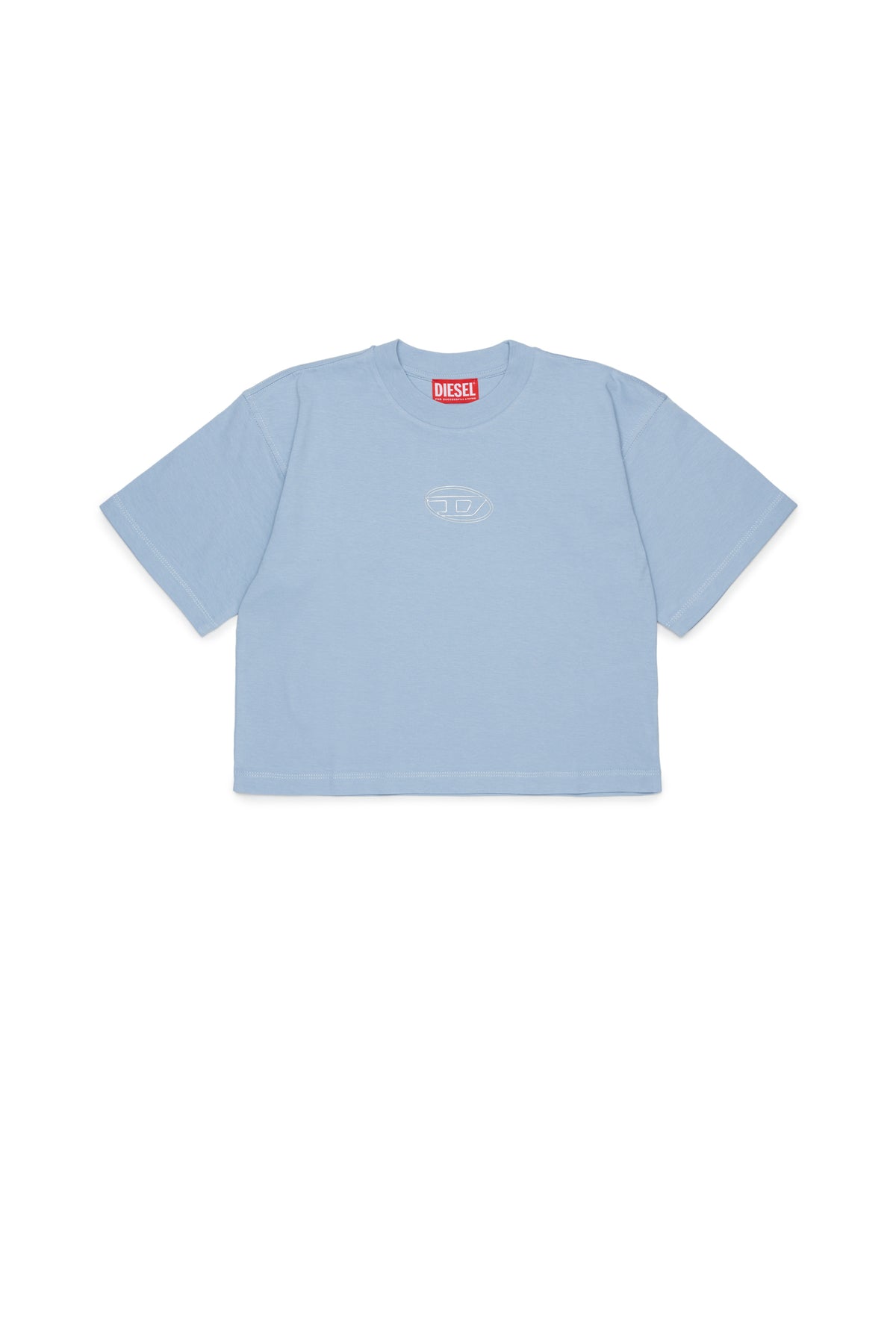 T-shirt with Oval D logo