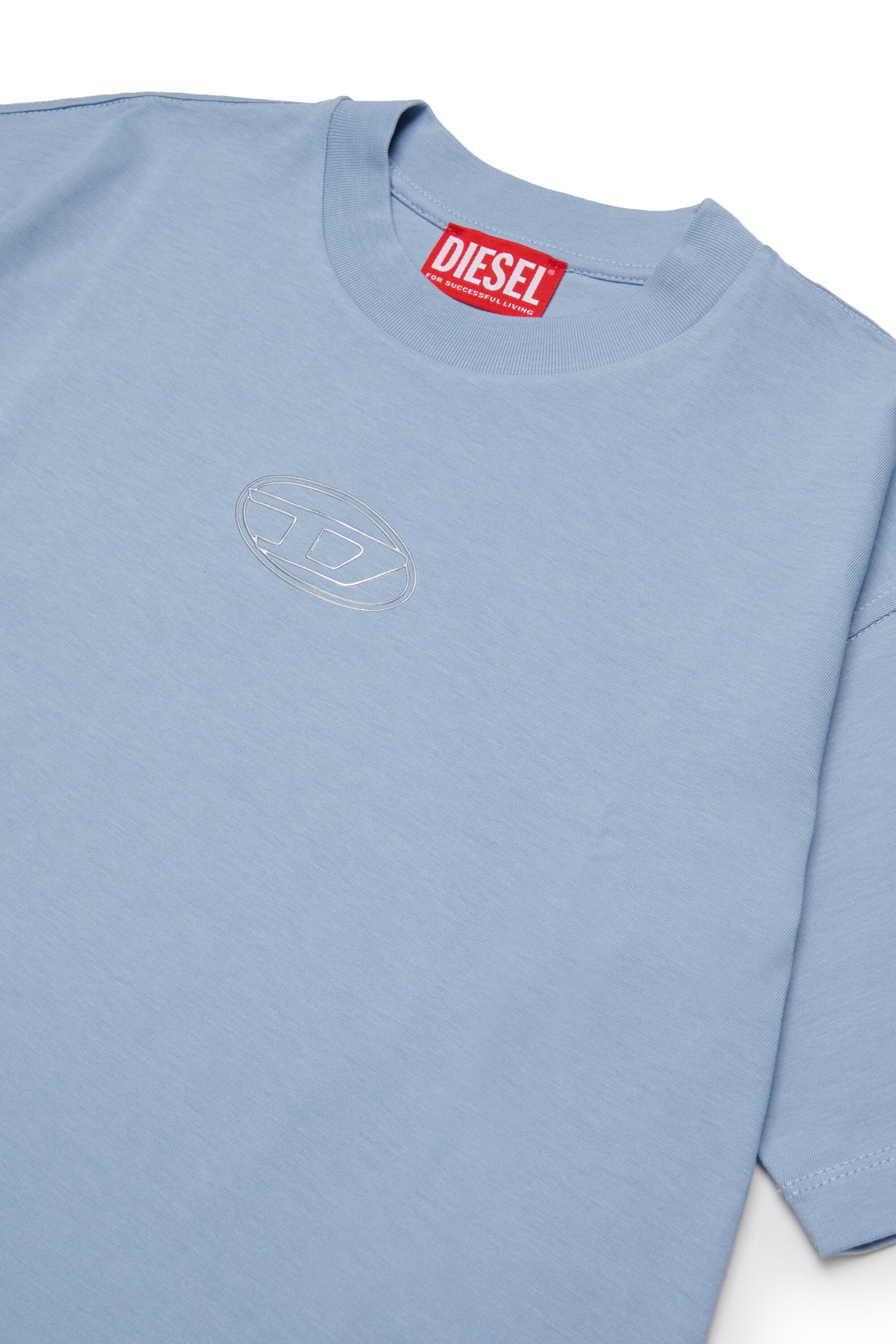 ロゴOval D入りTシャツ