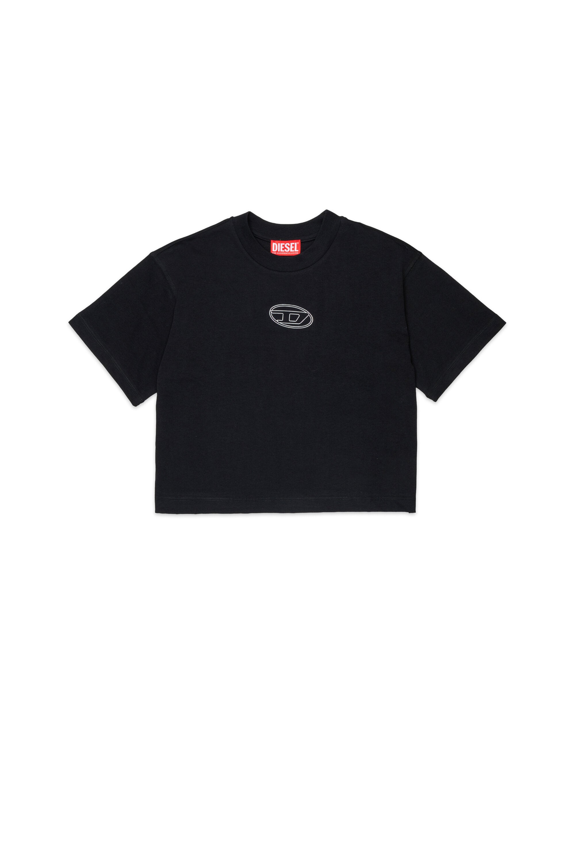ロゴOval D入りTシャツ