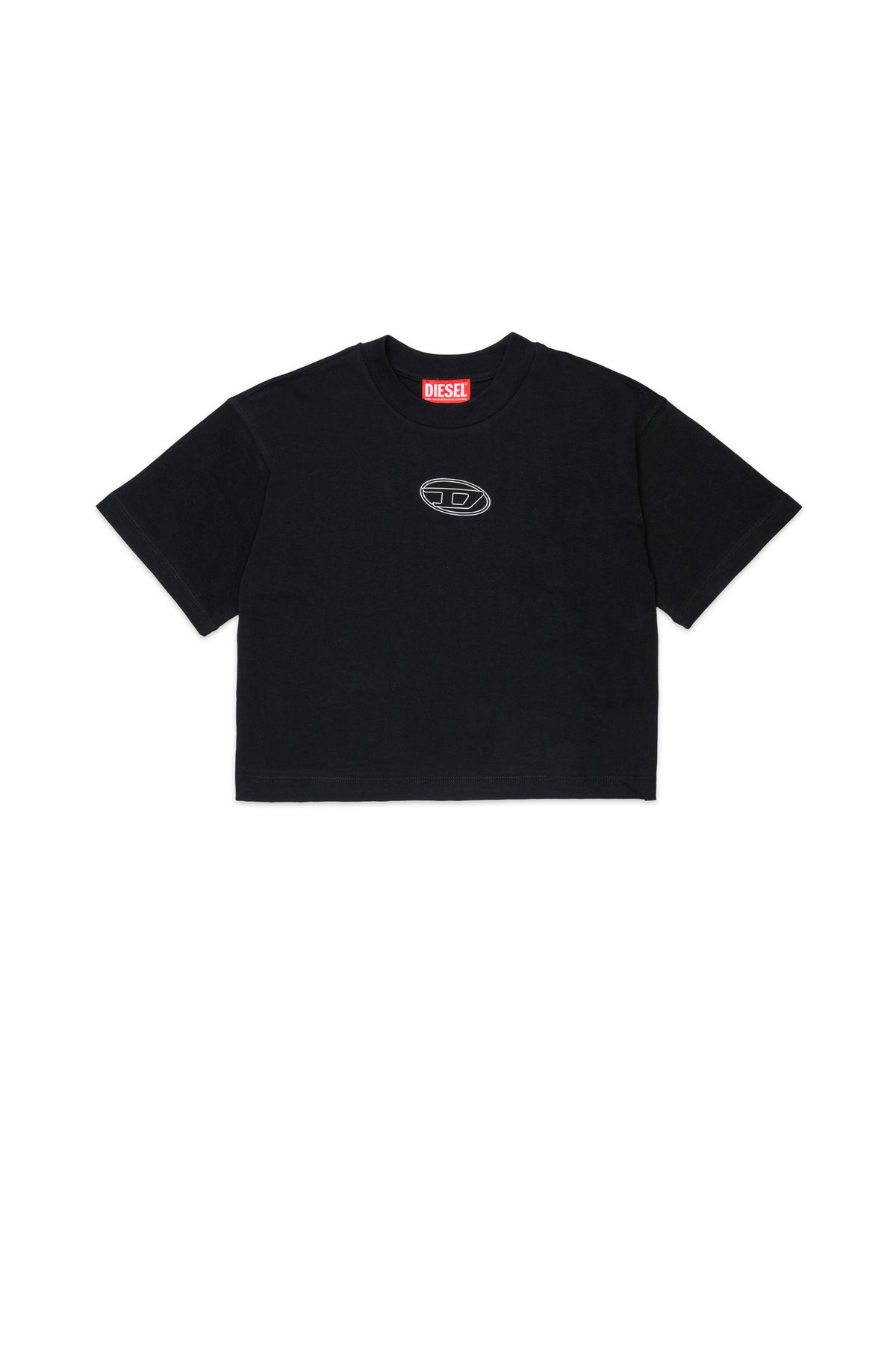 ロゴOval D入りTシャツ