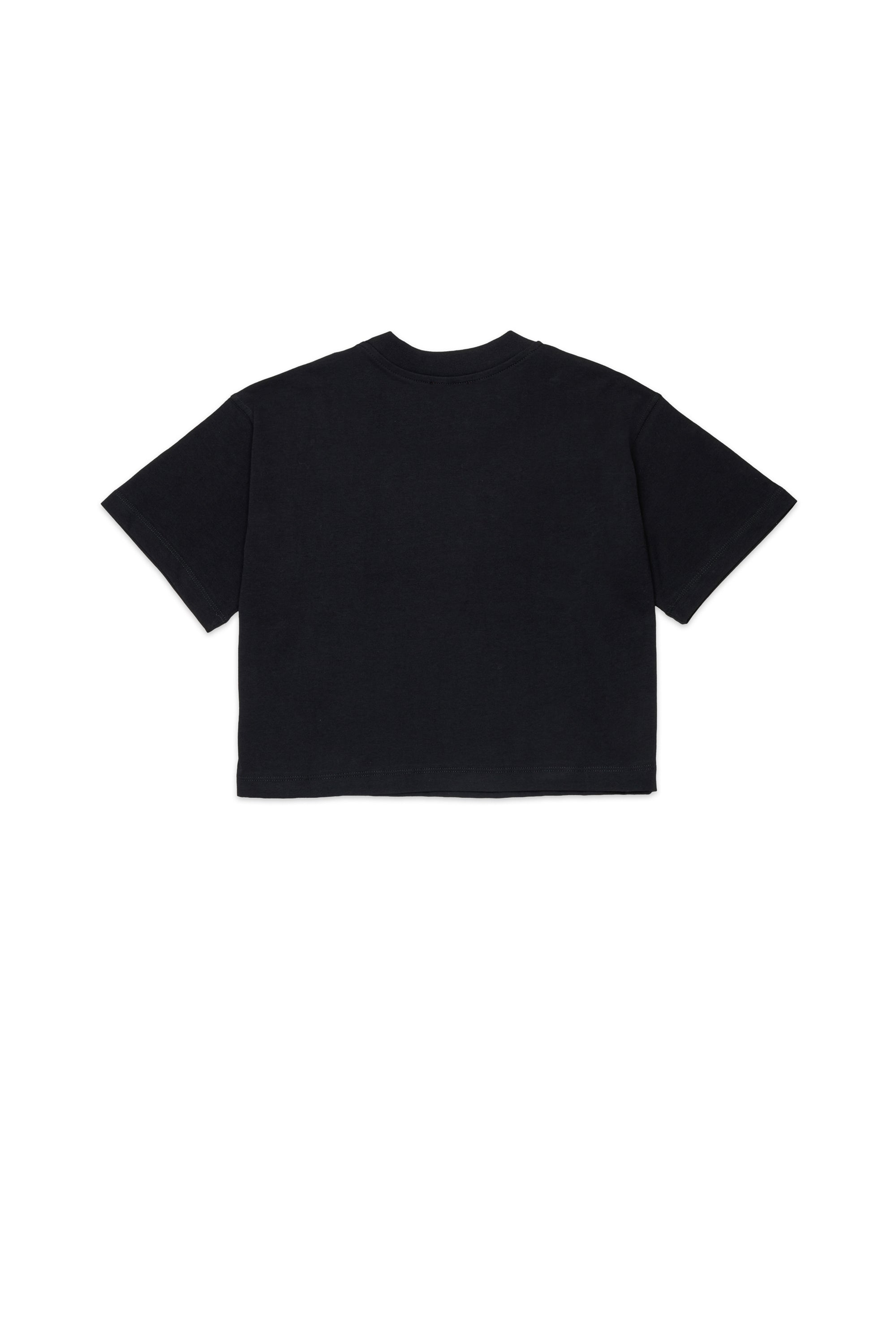 T-shirt with Oval D logo