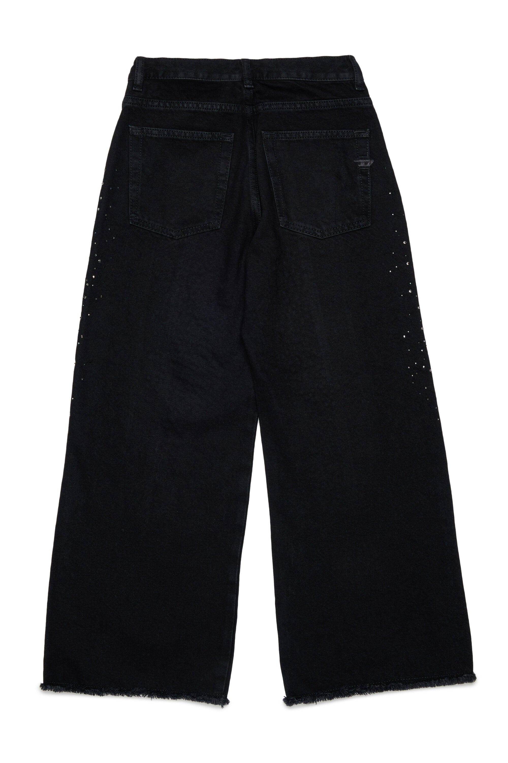 Relaxed fit jeans with applied details - D-Argjx