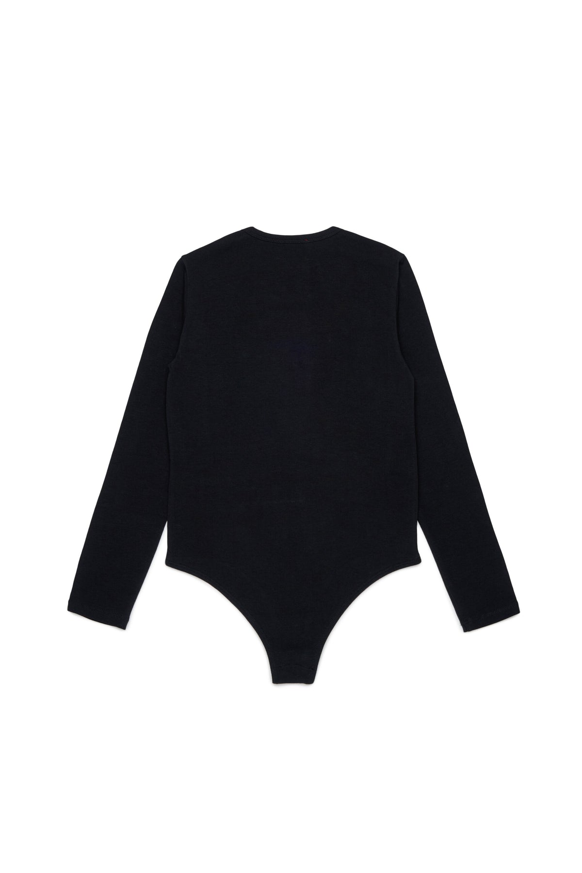 Long-sleeve bodysuit with logo