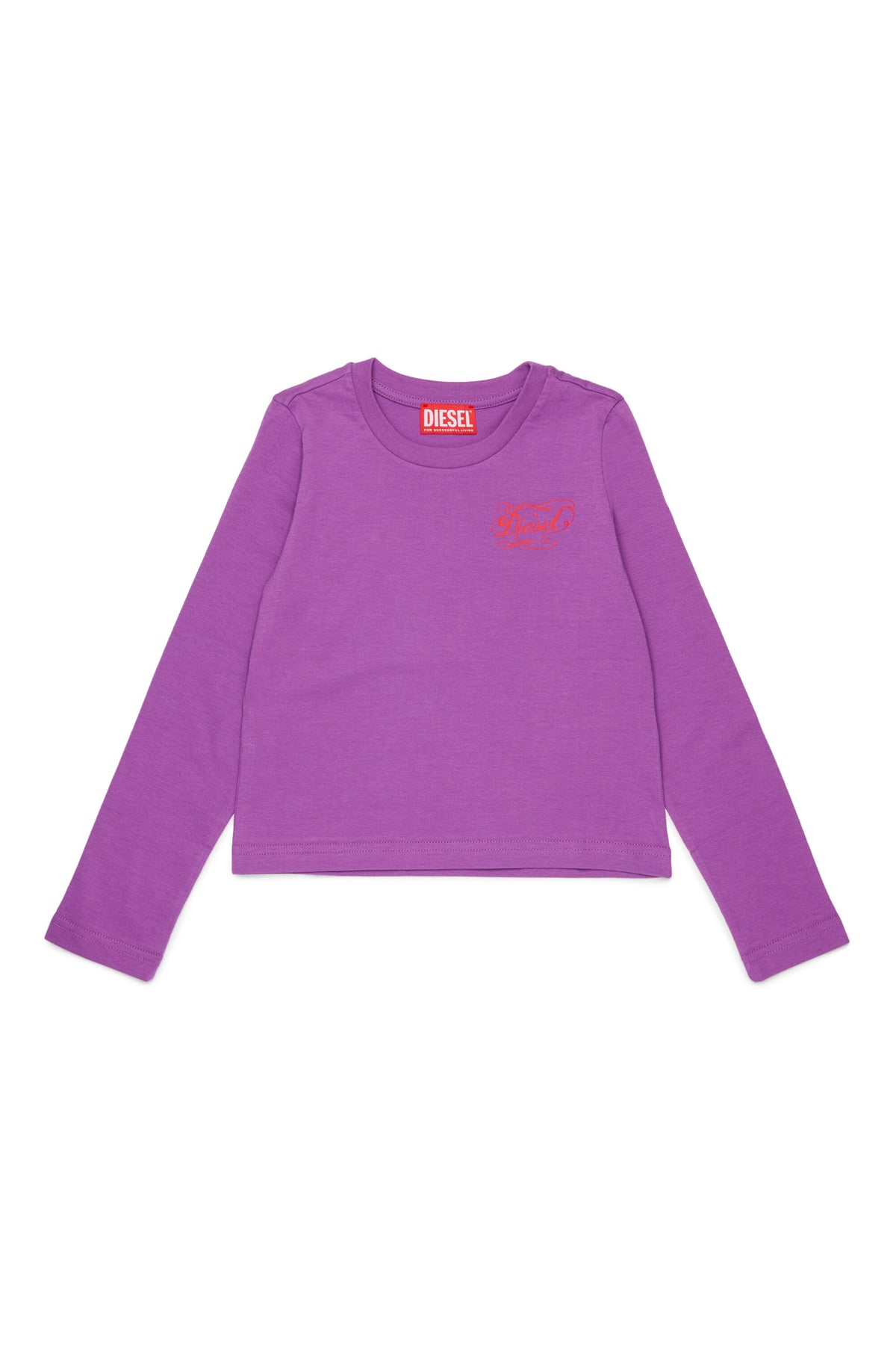 Long-sleeve T-shirt with logo