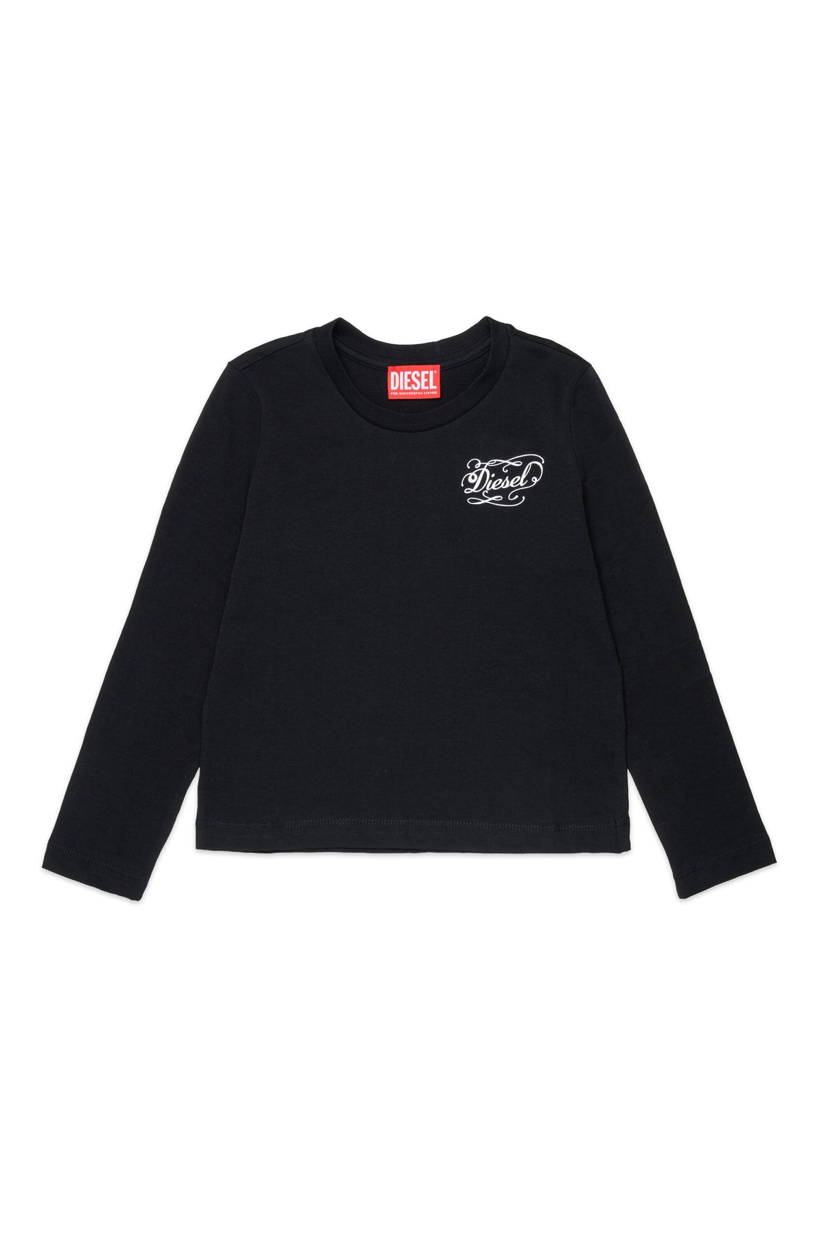 Long-sleeve T-shirt with logo
