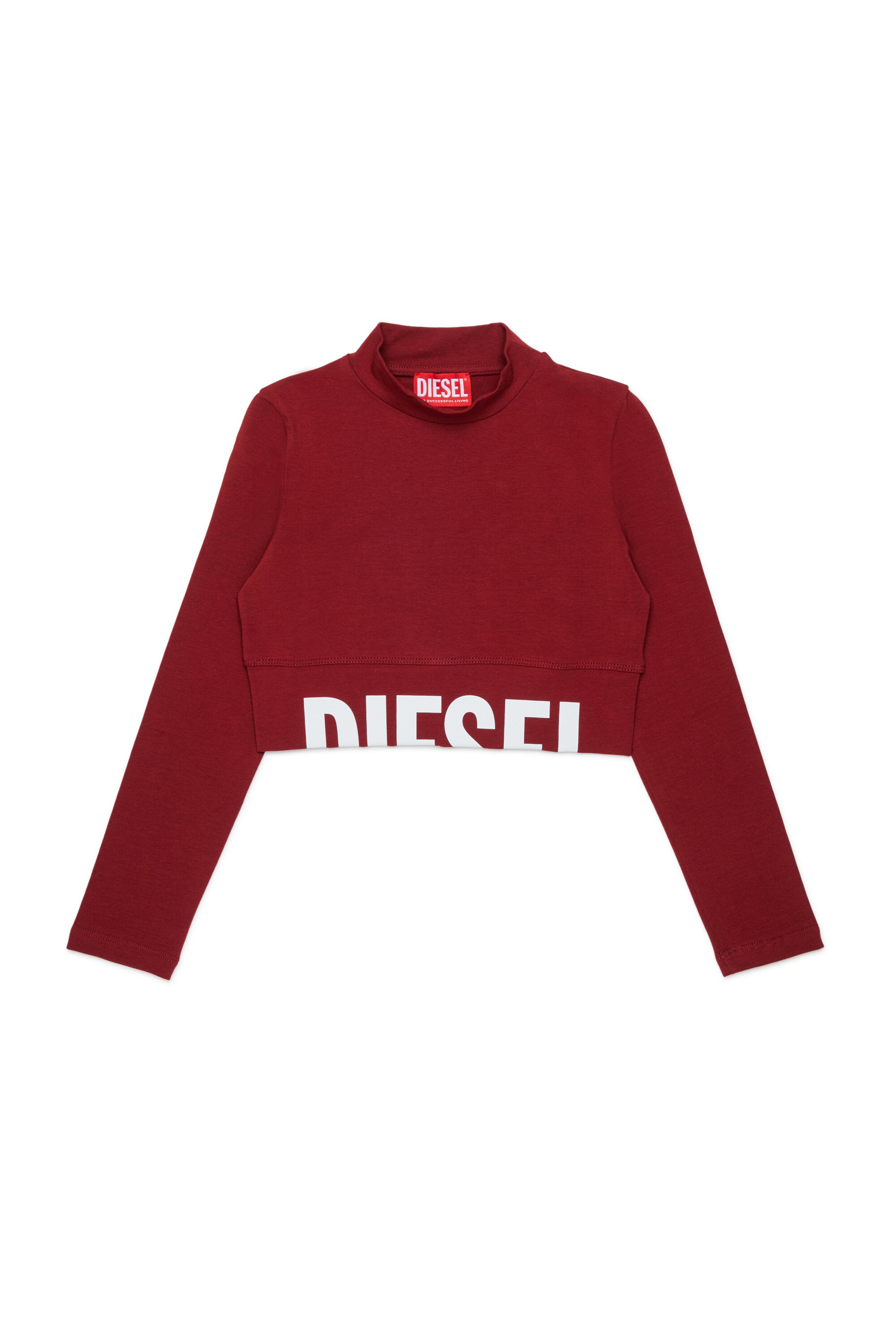 ロゴ入り長袖Tシャツ