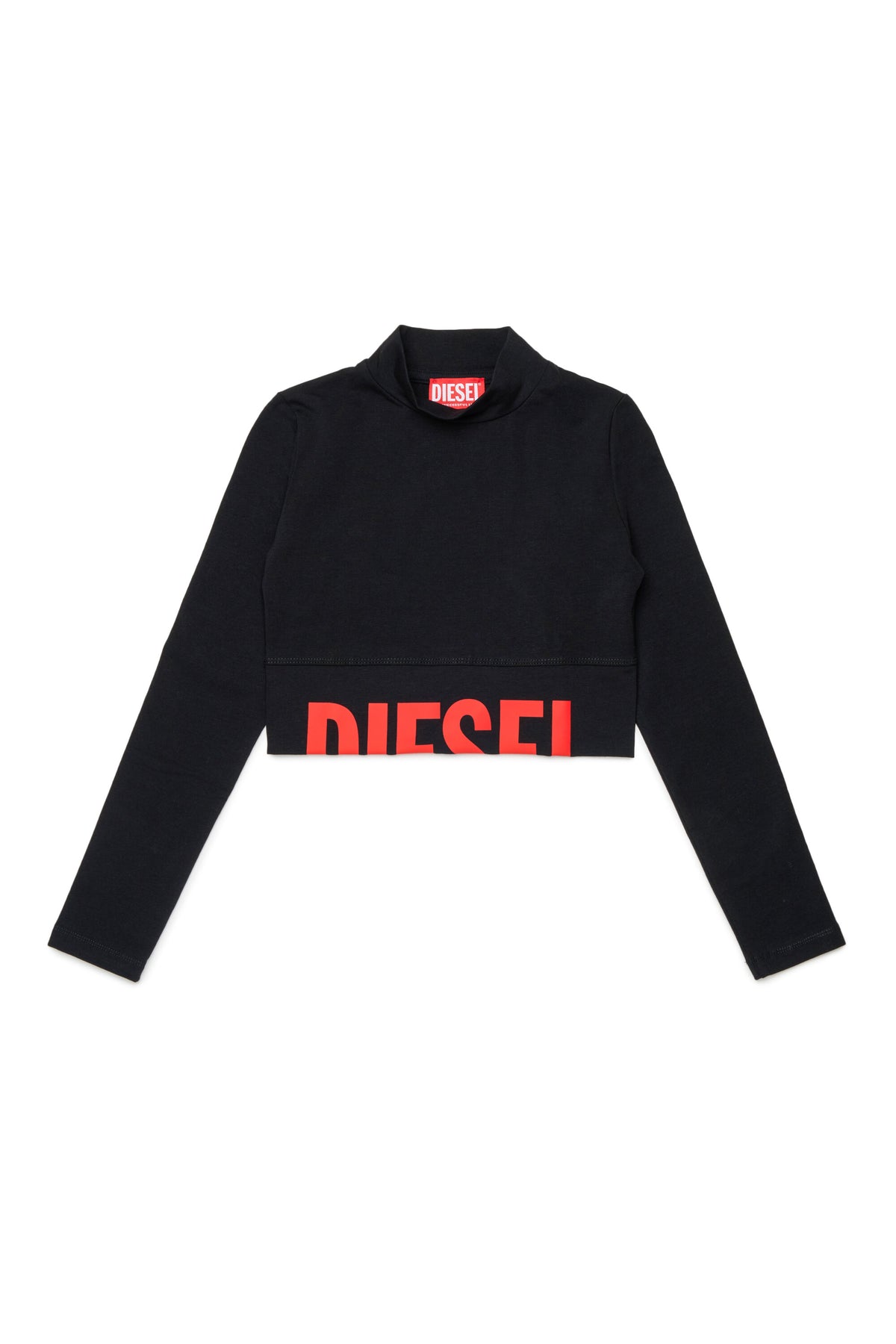 ロゴ入り長袖Tシャツ