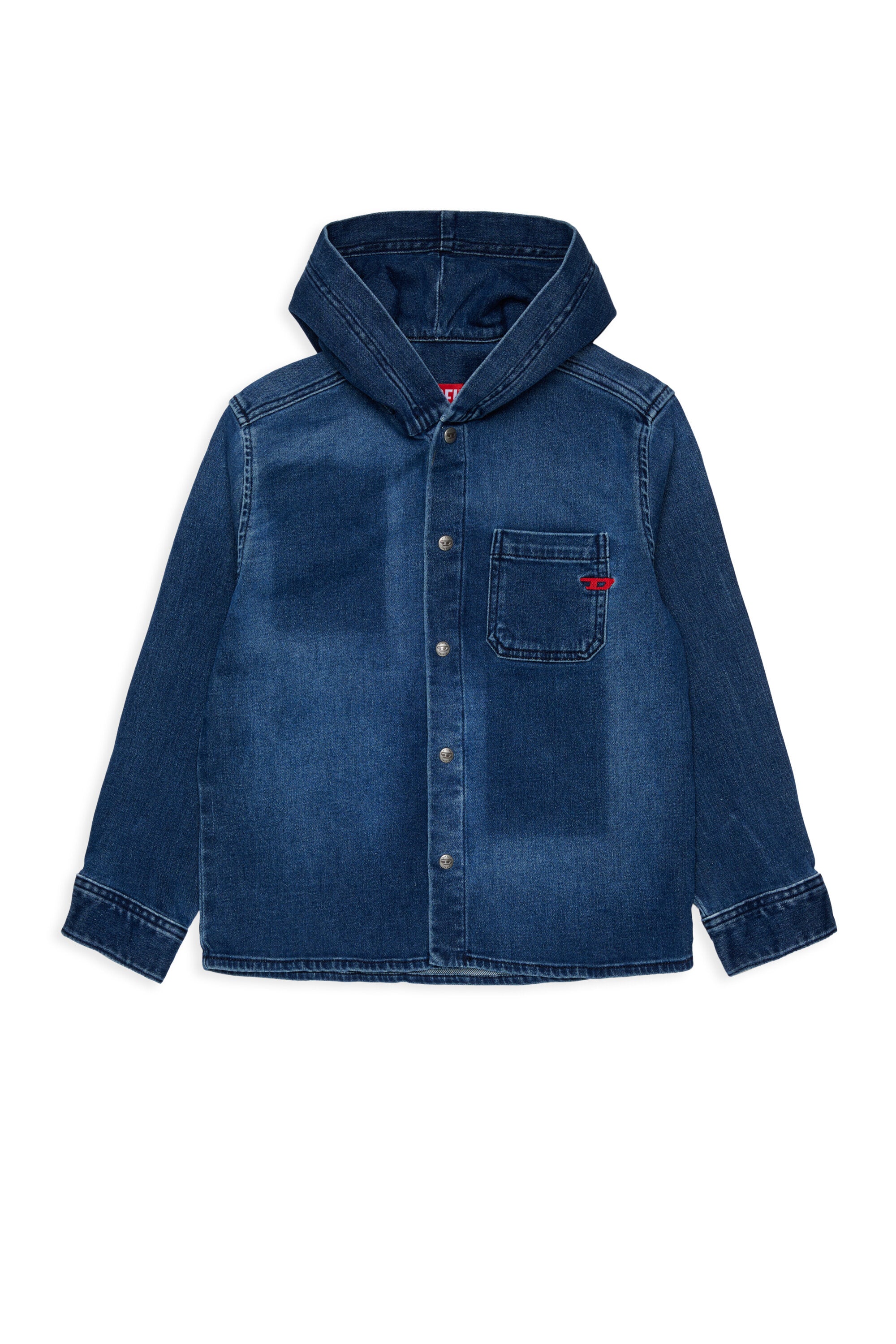 JoggJeans®素材のシャツ