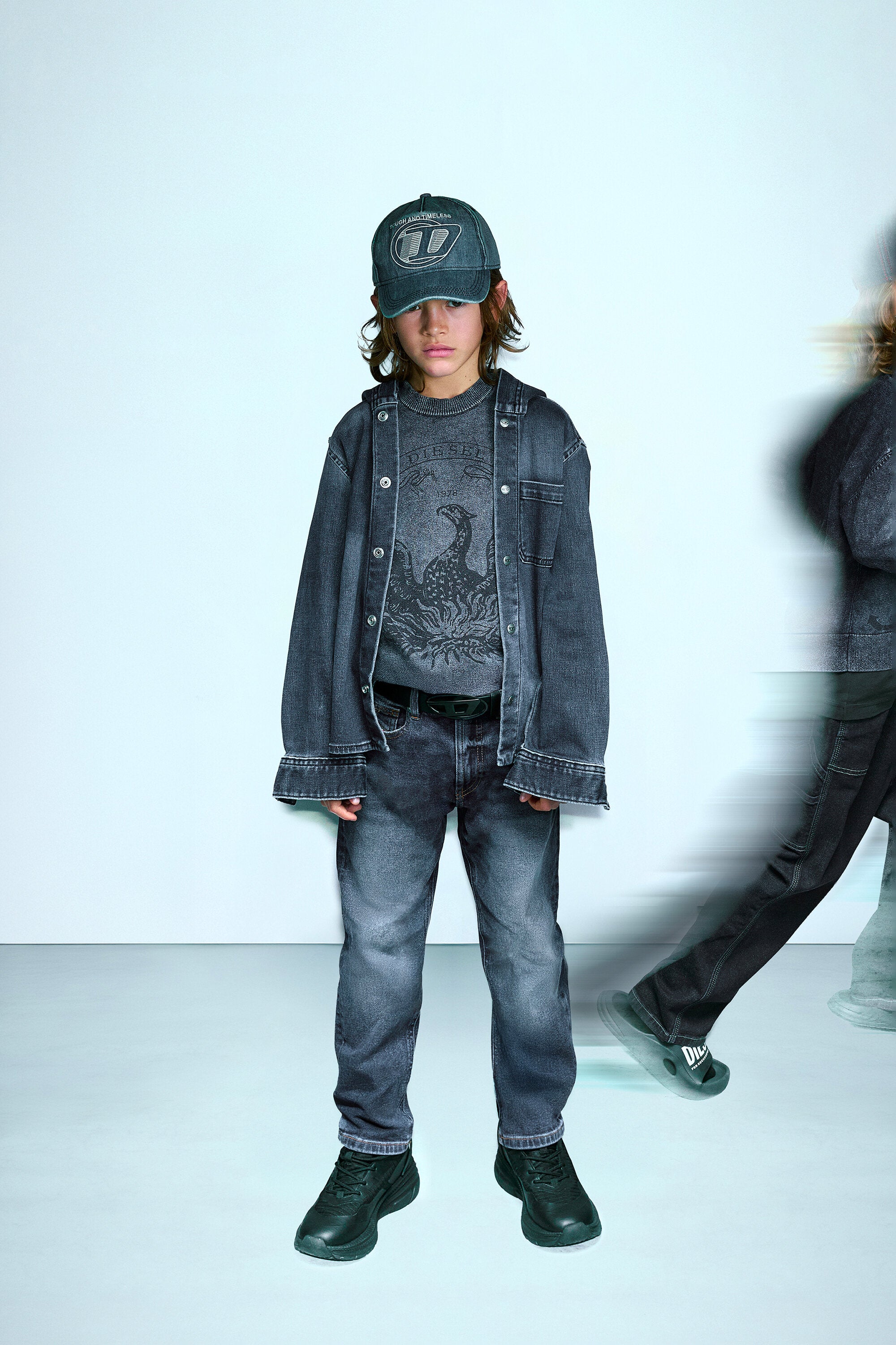 JoggJeans®素材のシャツ