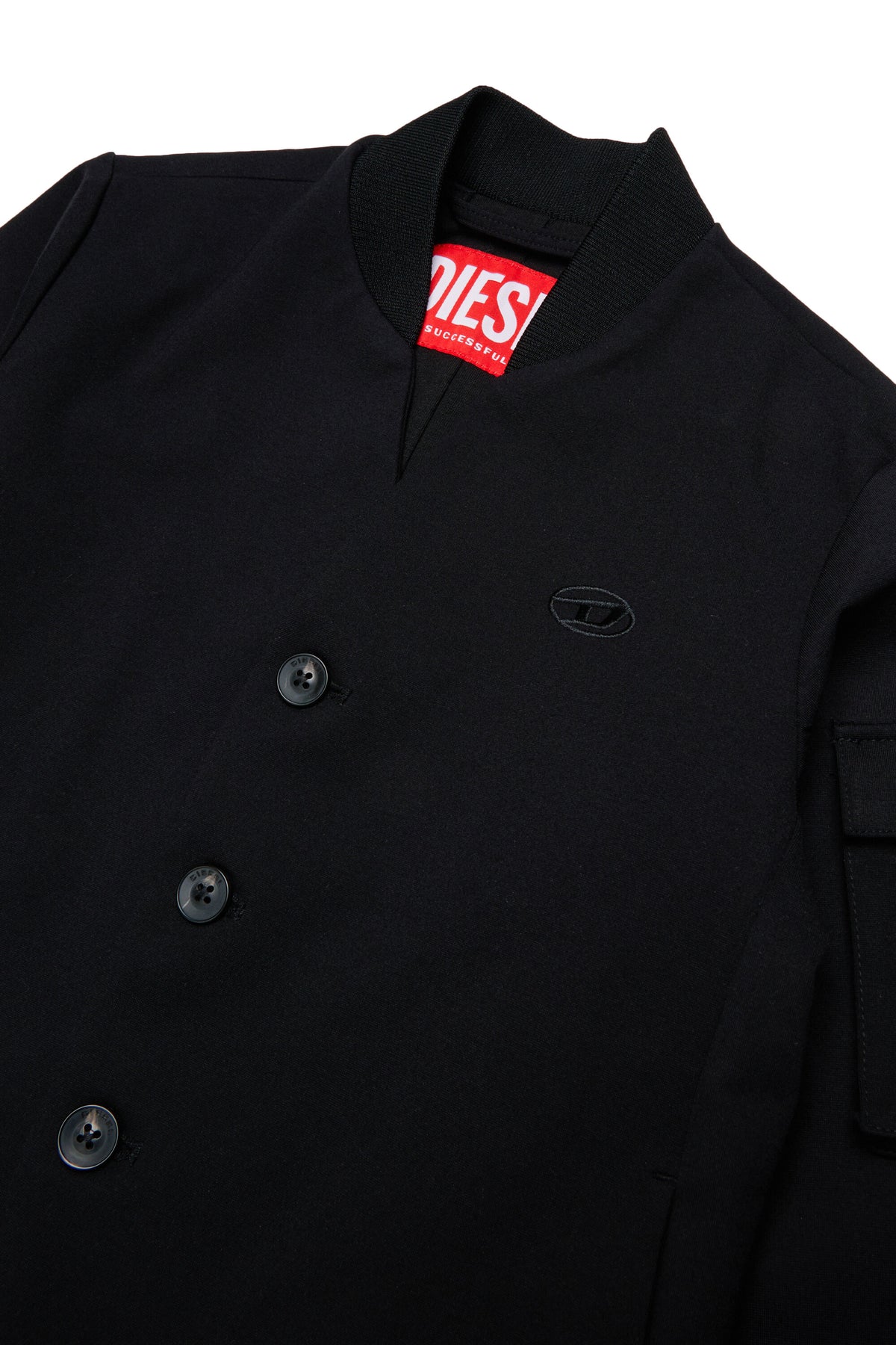 Bomber jacket with logo