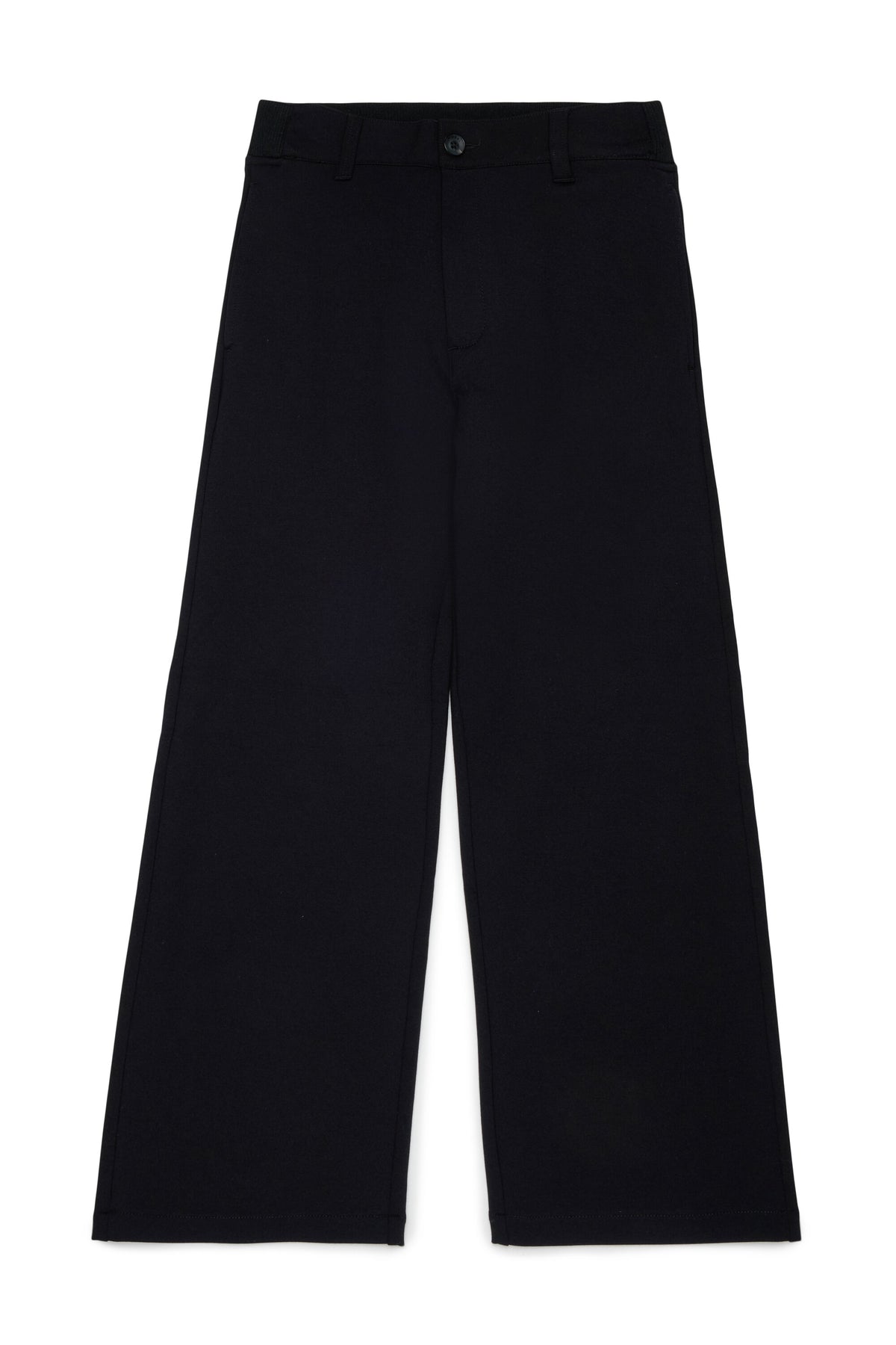 Formal pants with logo