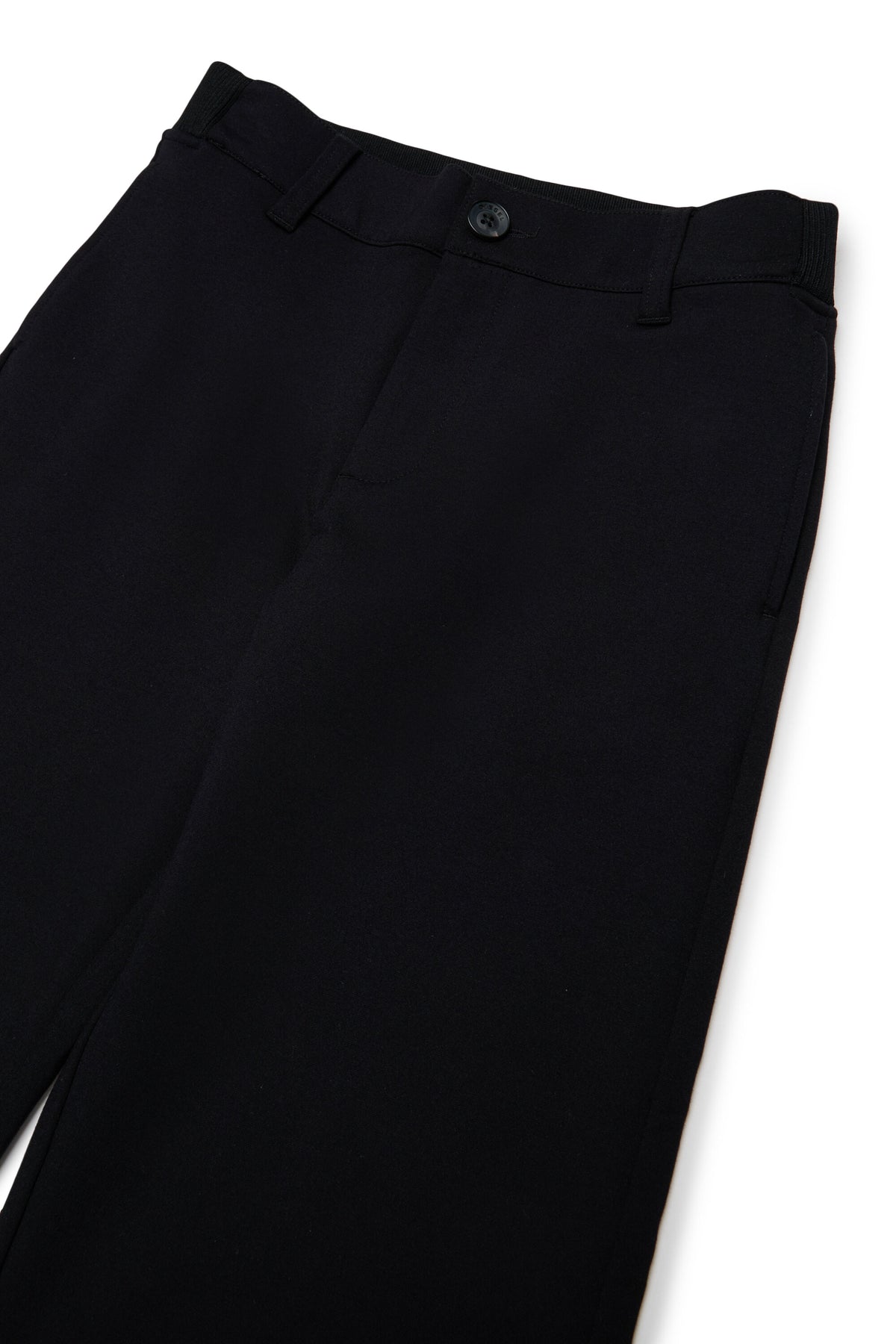 Formal pants with logo