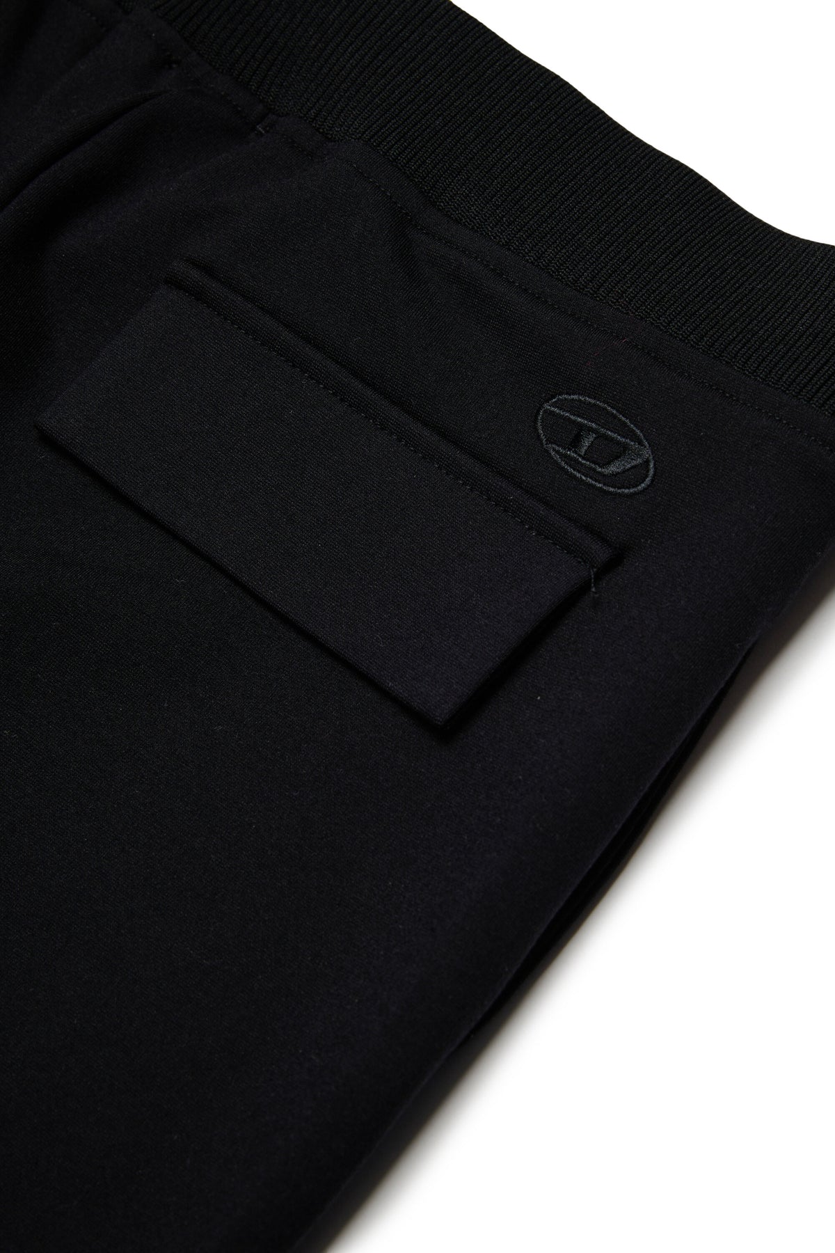 Formal pants with logo