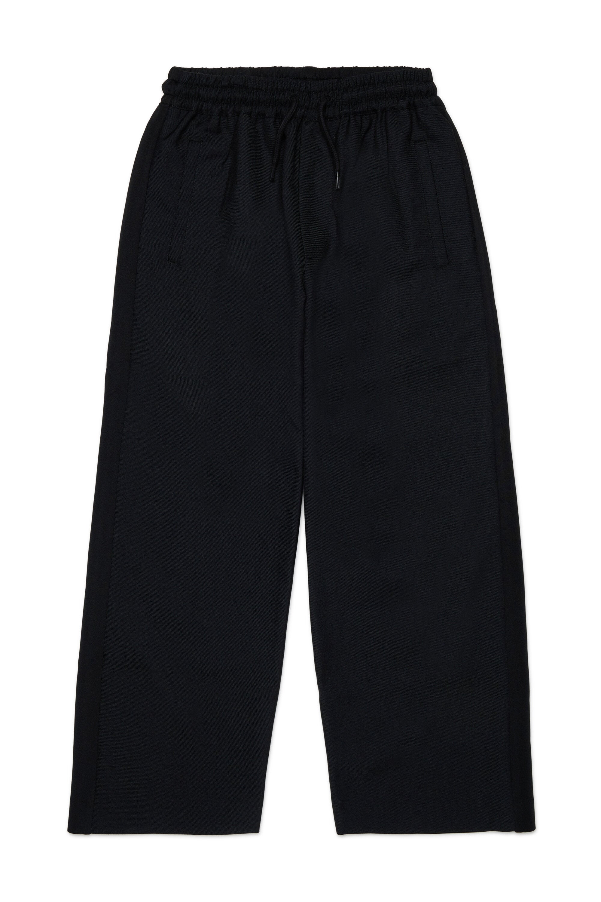 Solid color formal pants