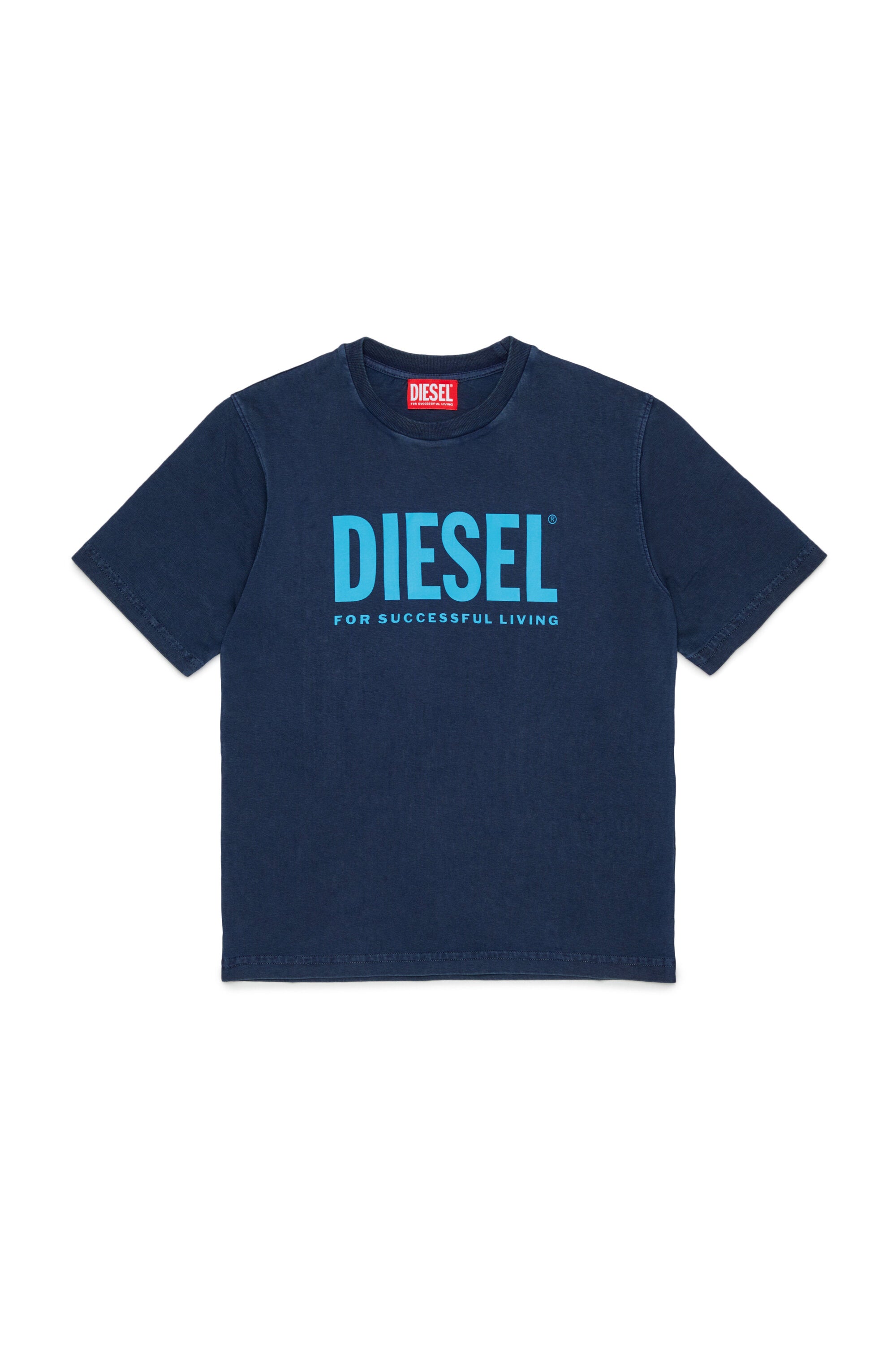 ロゴ付きTシャツ