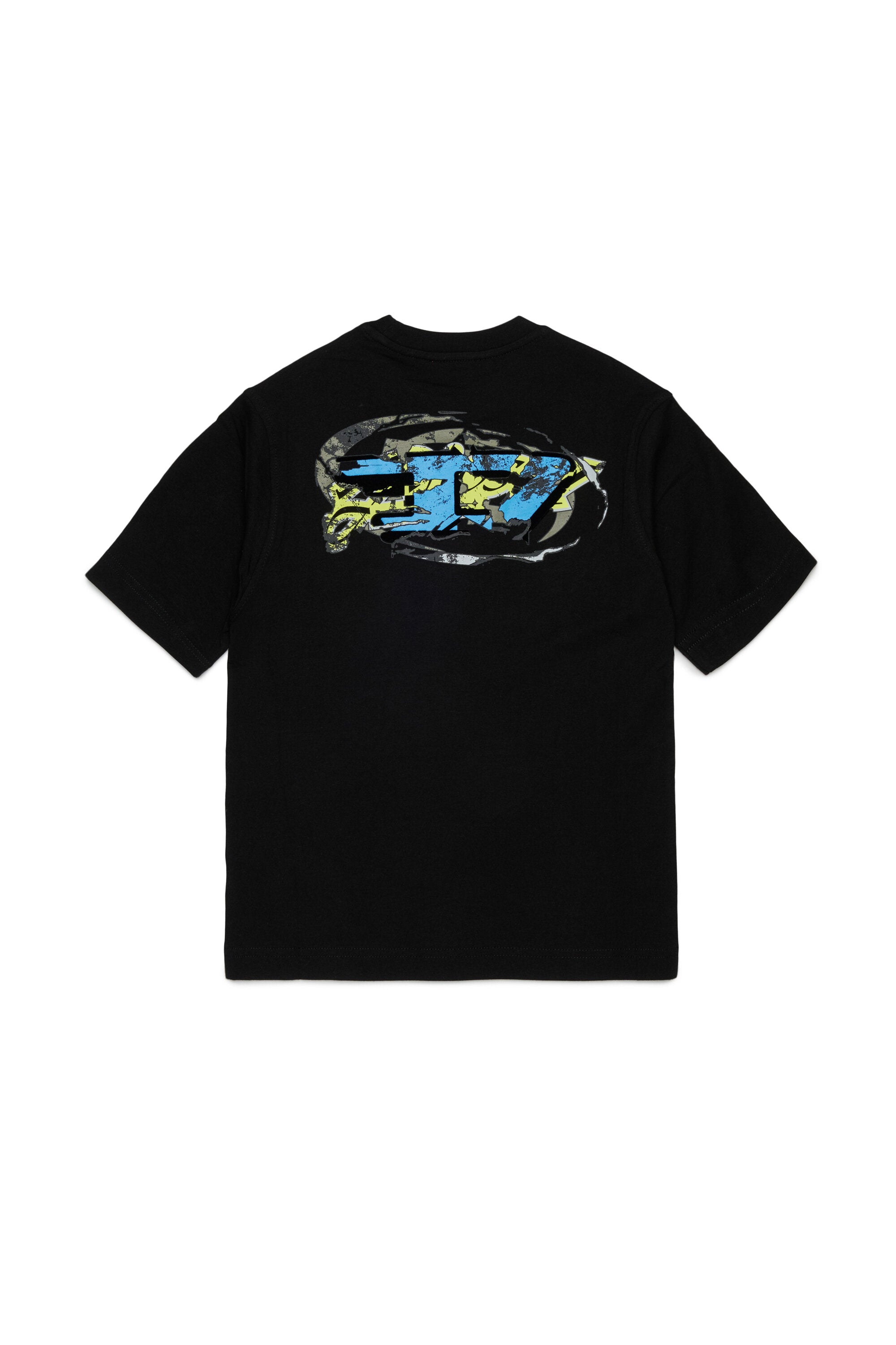 T-shirt with logo