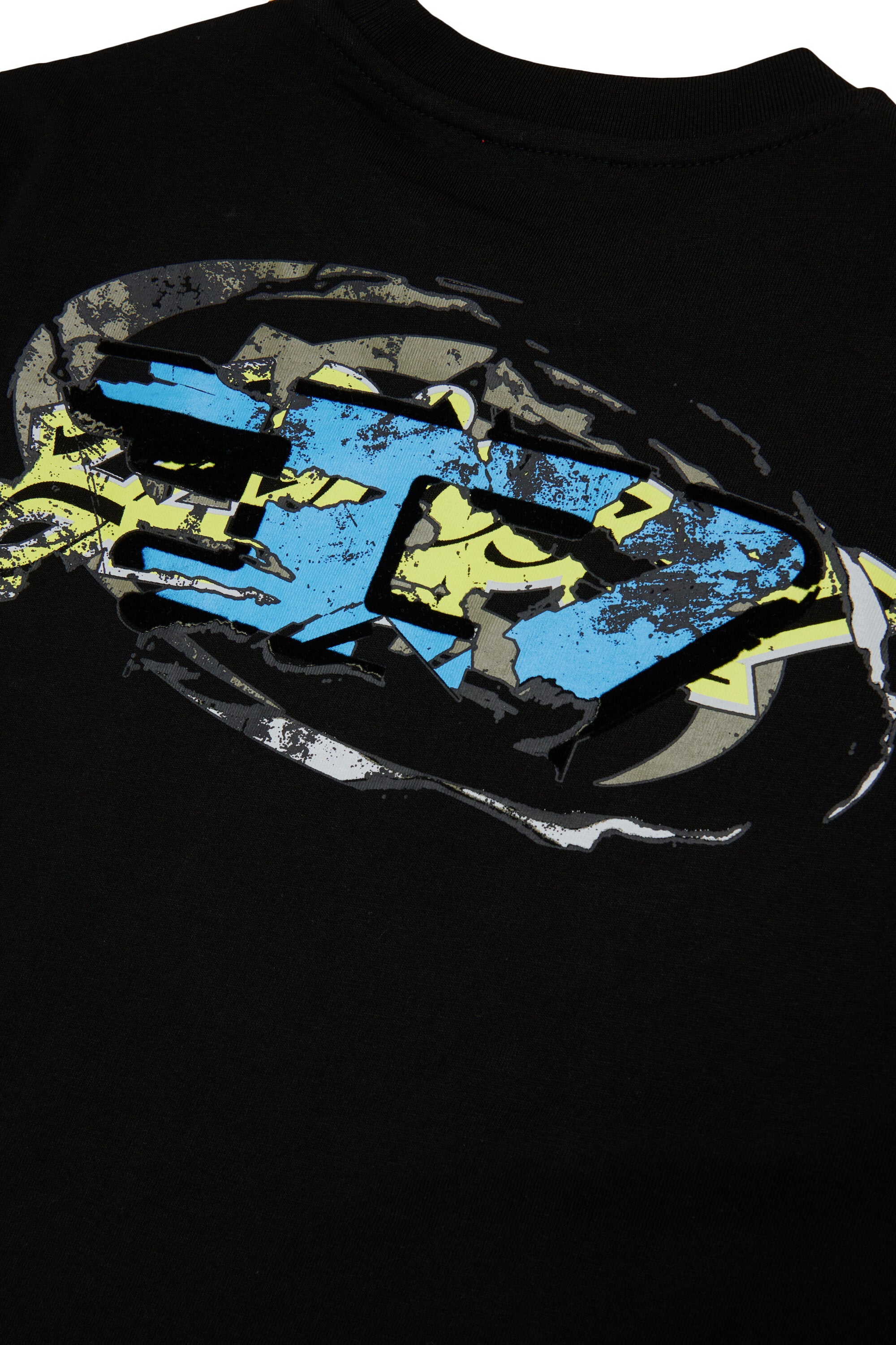 T-shirt with logo