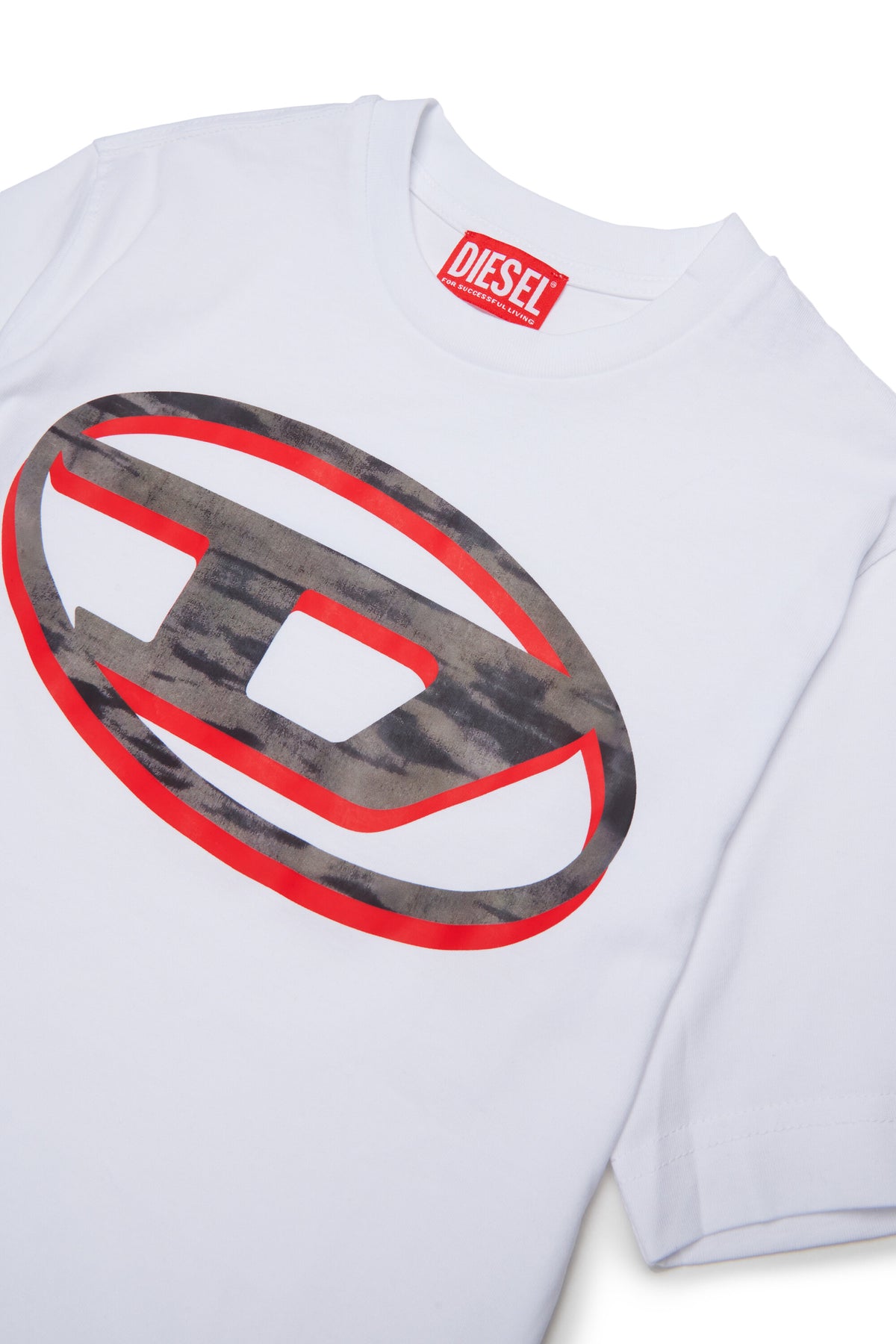 Oval Dロゴ入りTシャツ