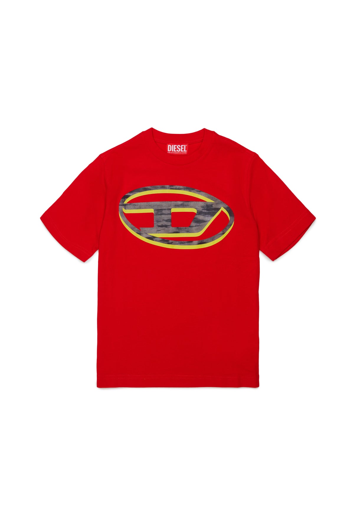 Oval Dロゴ入りTシャツ