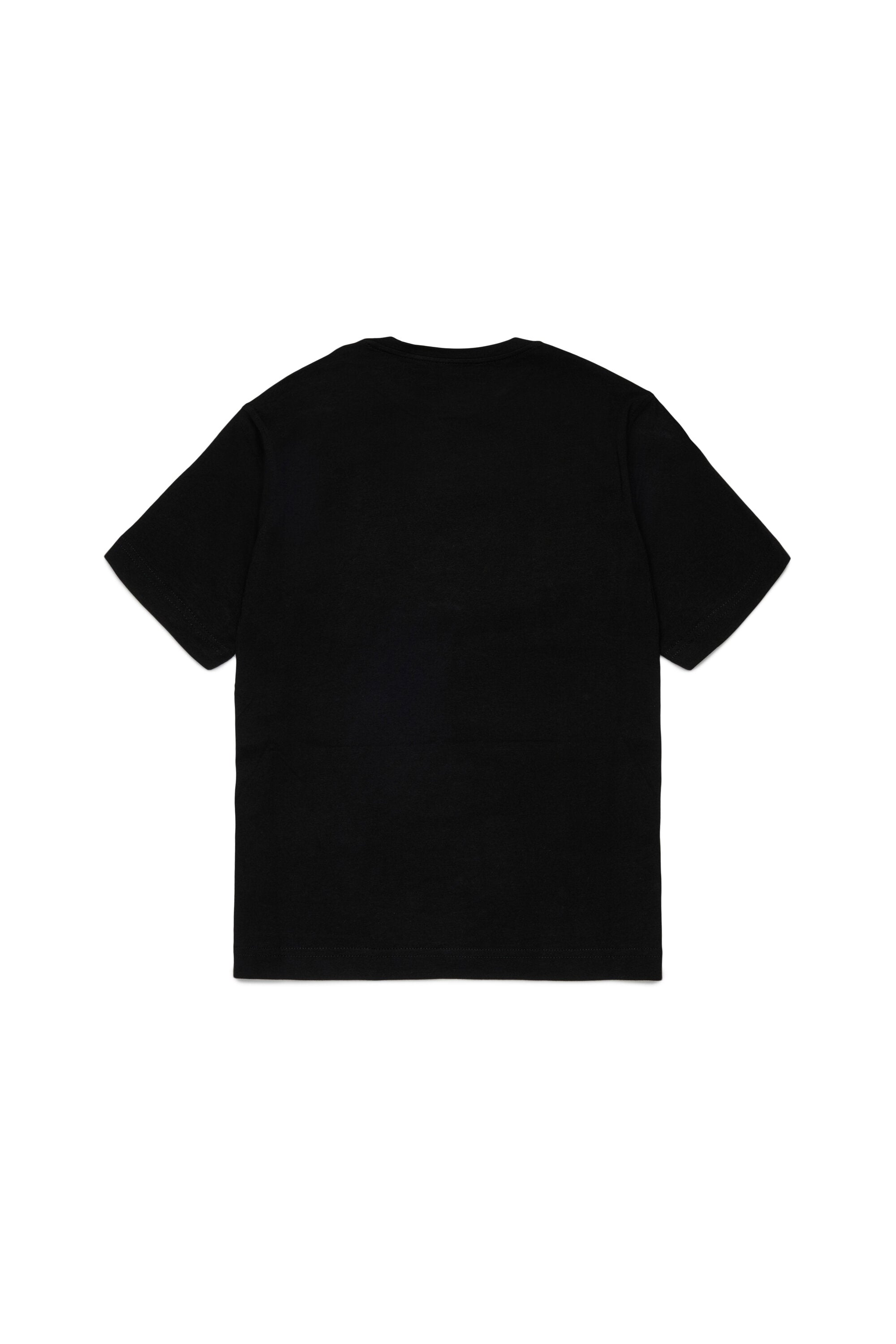 T-shirt with Oval D logo