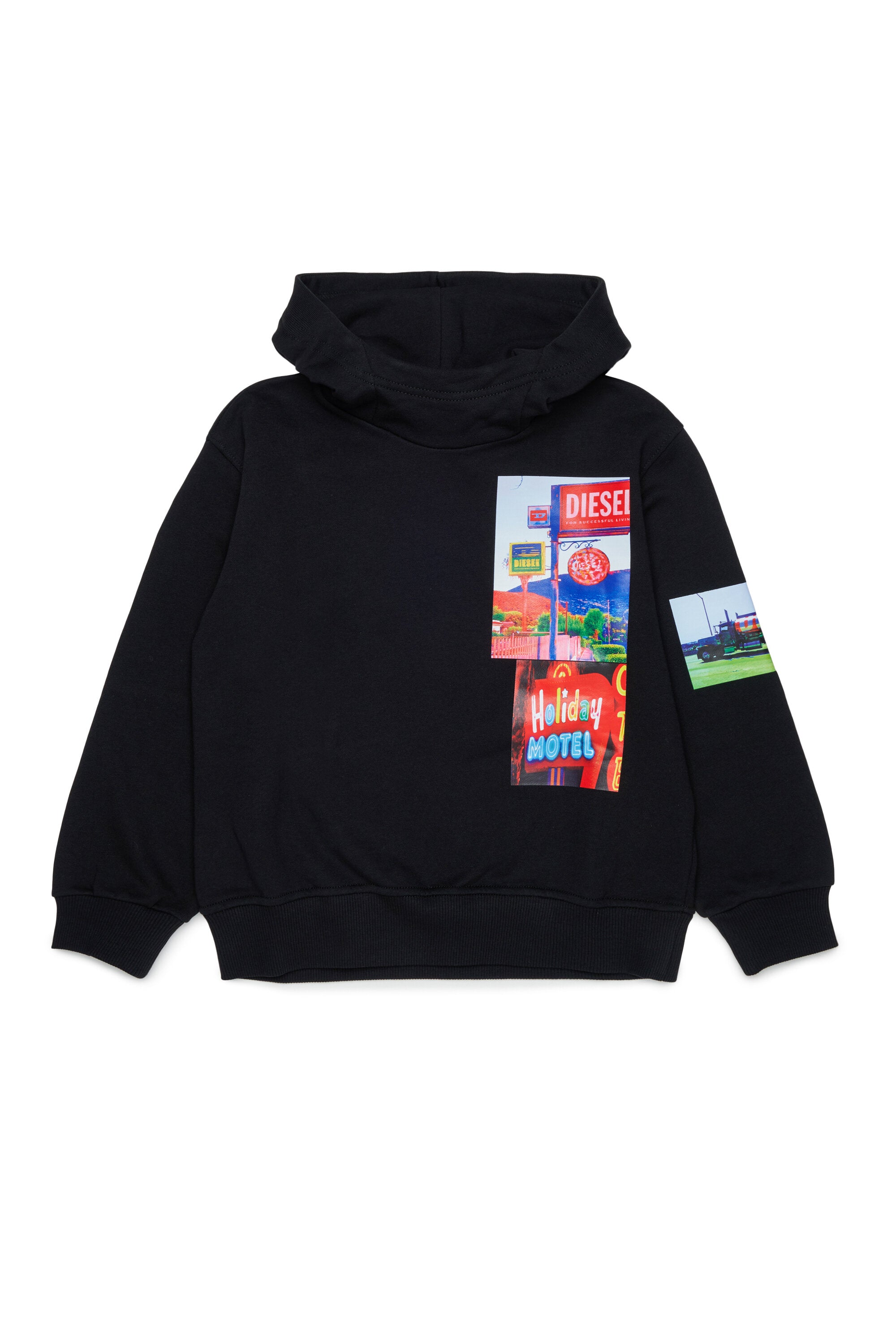 ロゴ入りスウェット