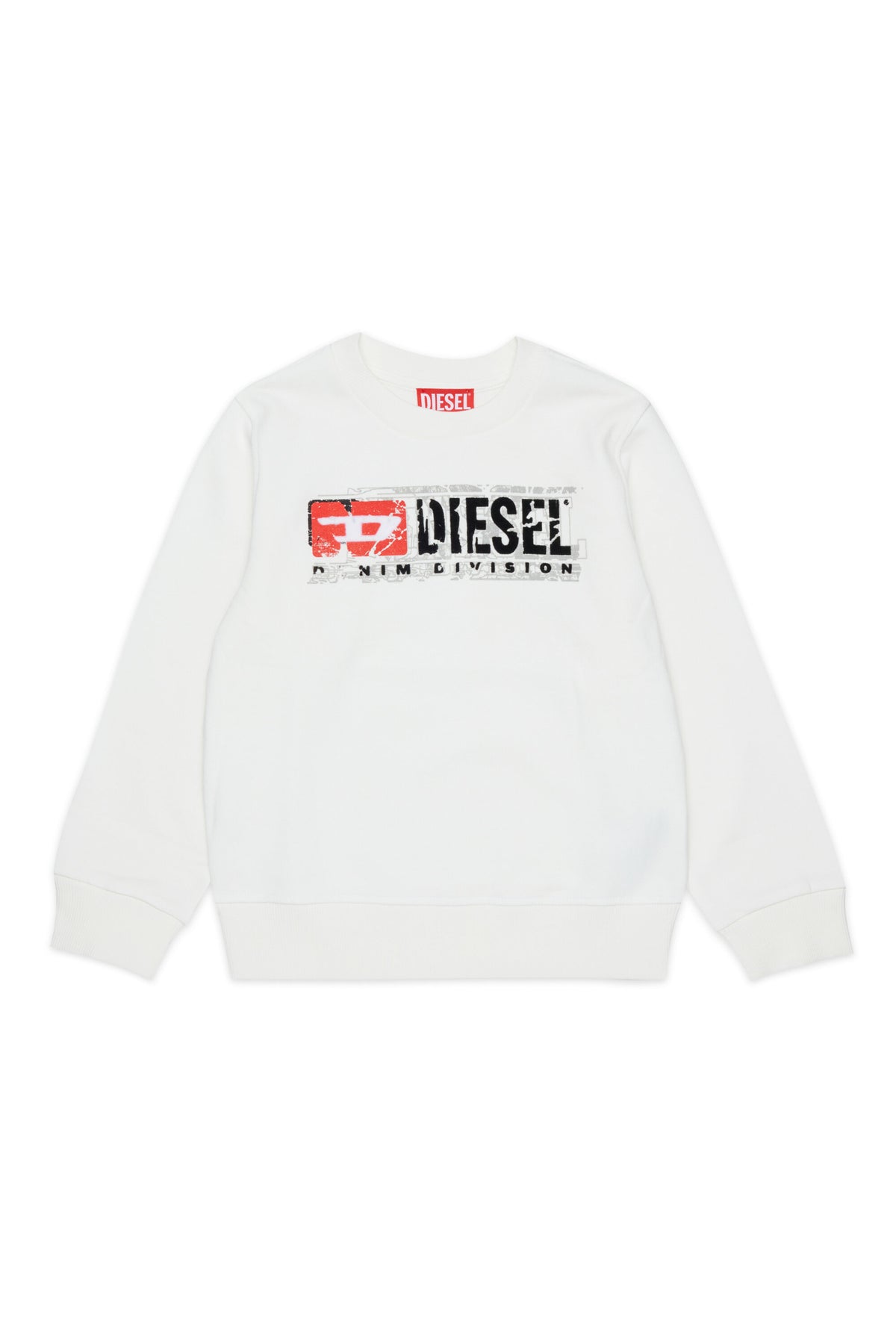 Crewneck sweatshirt with logo