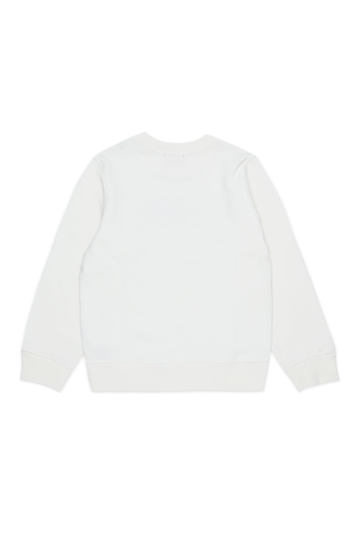 Crewneck sweatshirt with logo