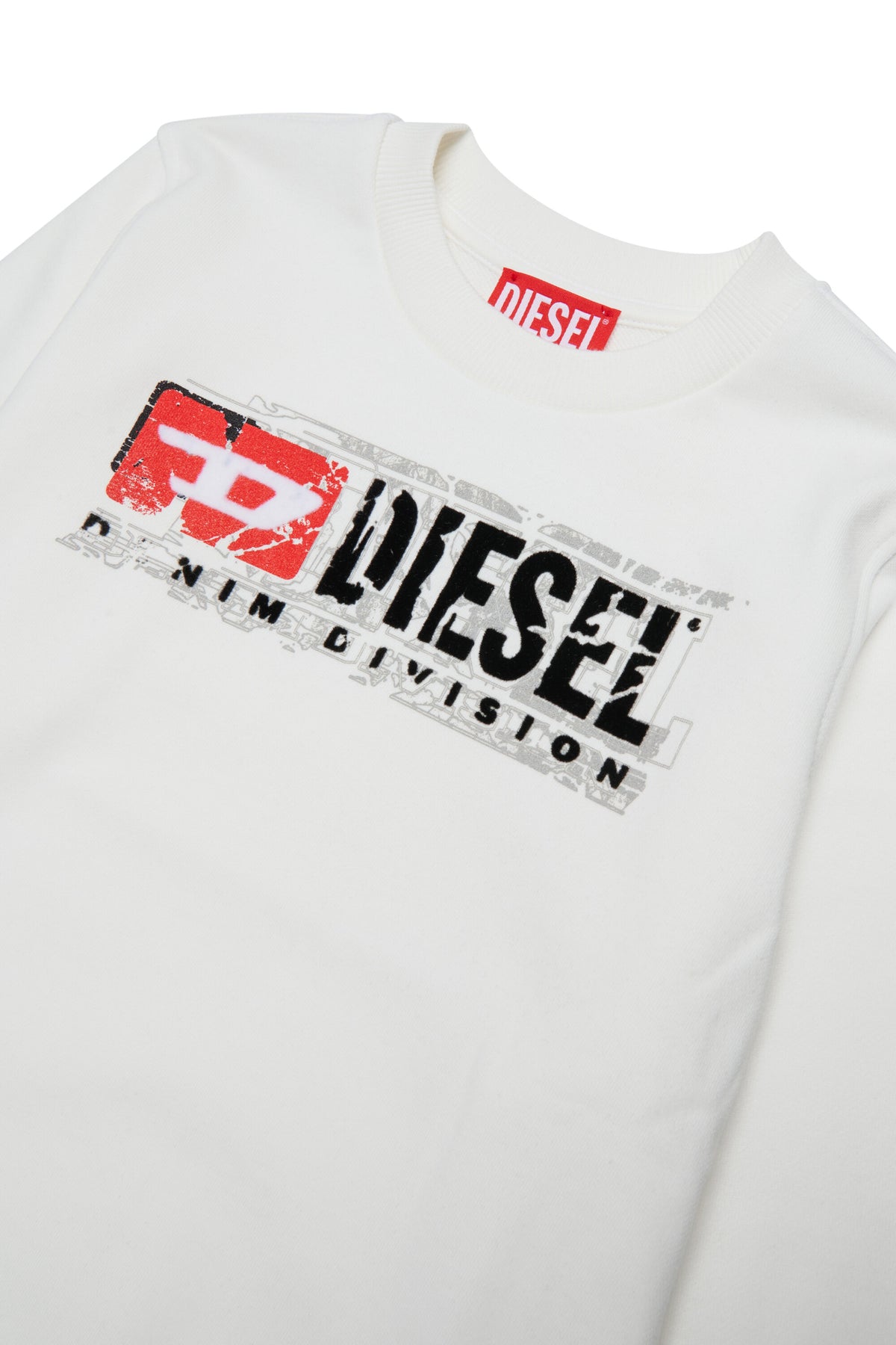 Crewneck sweatshirt with logo