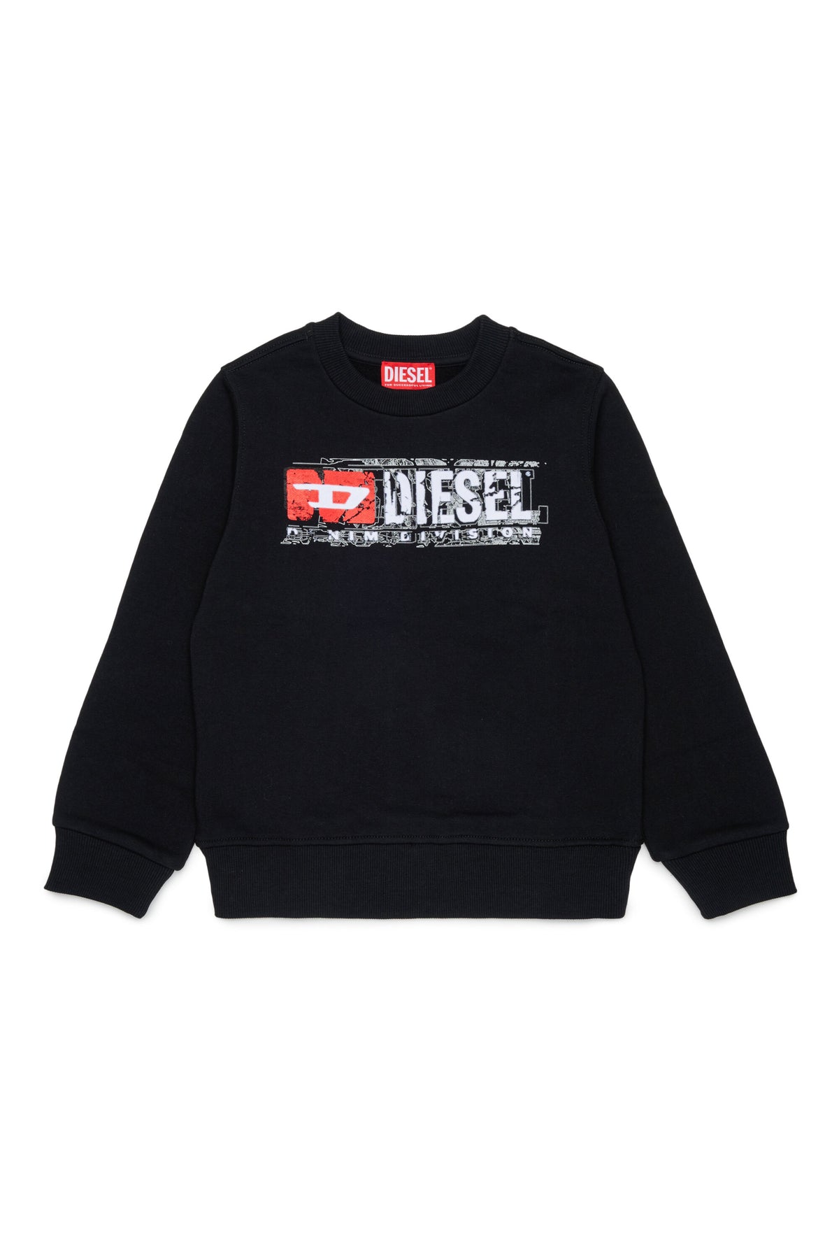 Crewneck sweatshirt with logo