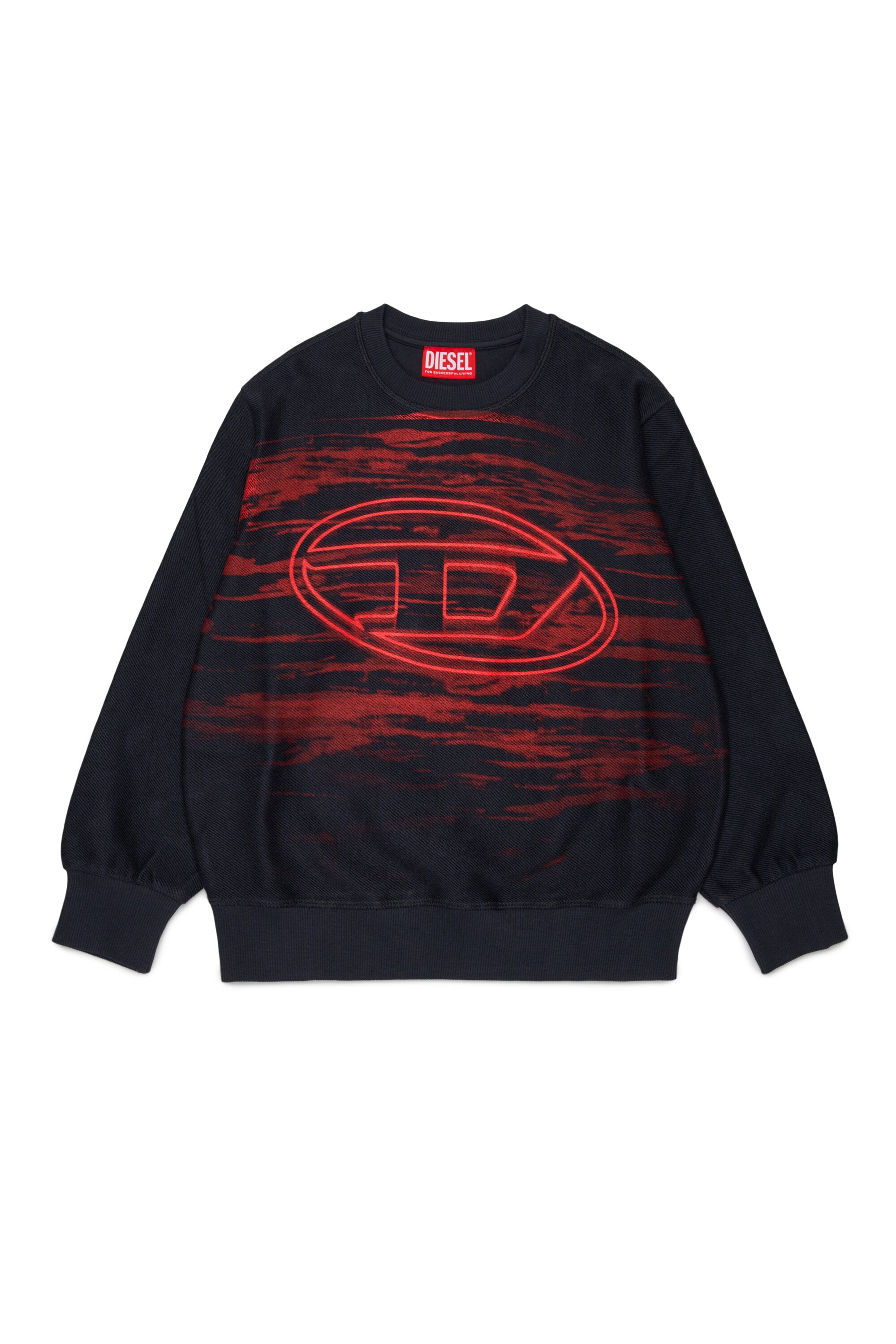 Crewneck sweatshirt with logo