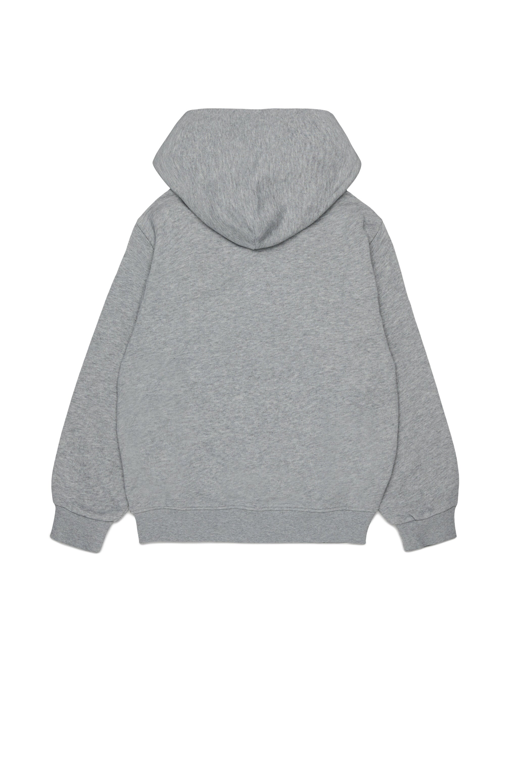 Zip sweatshirt with logo